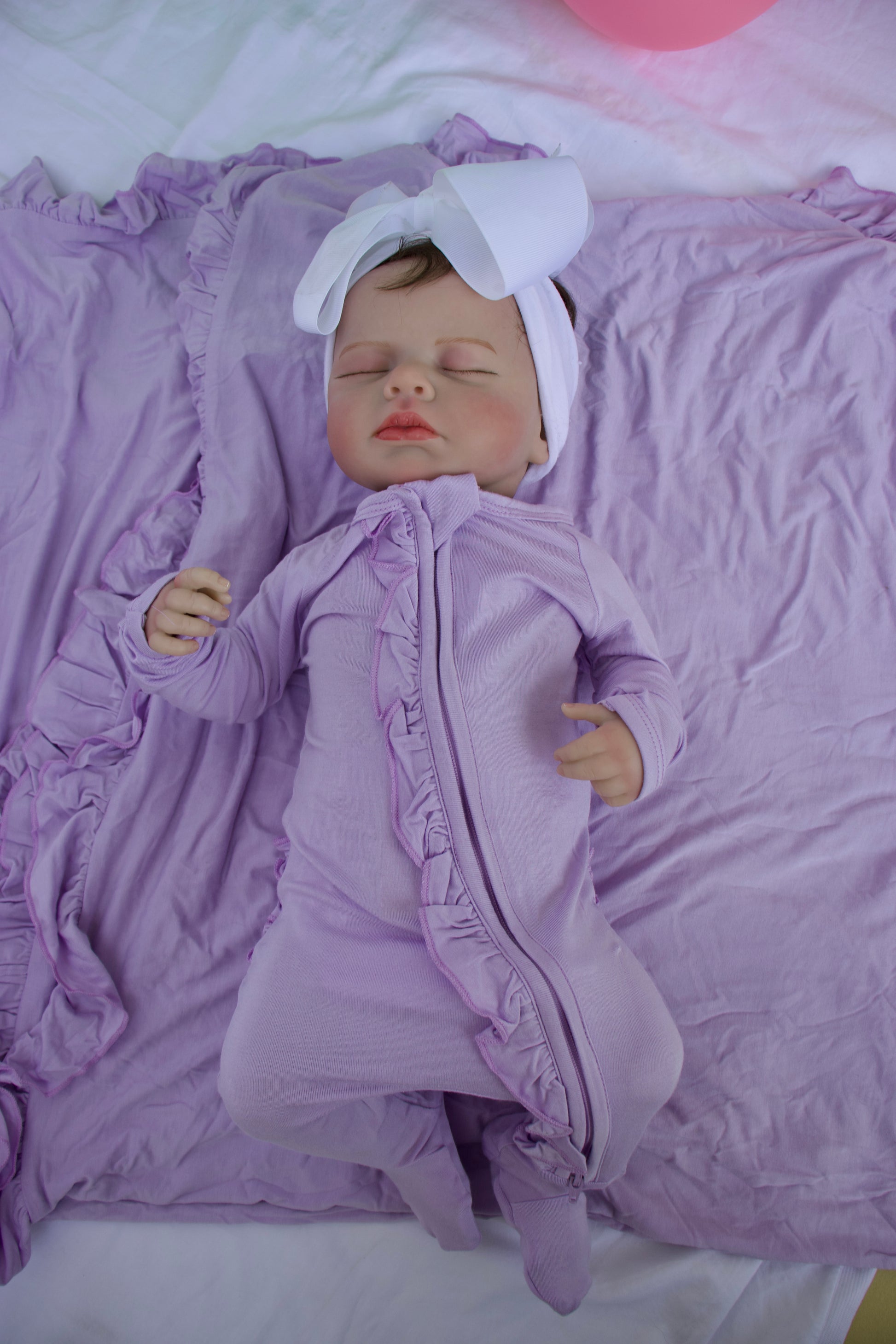 DÖLA CLÖUD BABY | REALISTIC BABY DOLL.