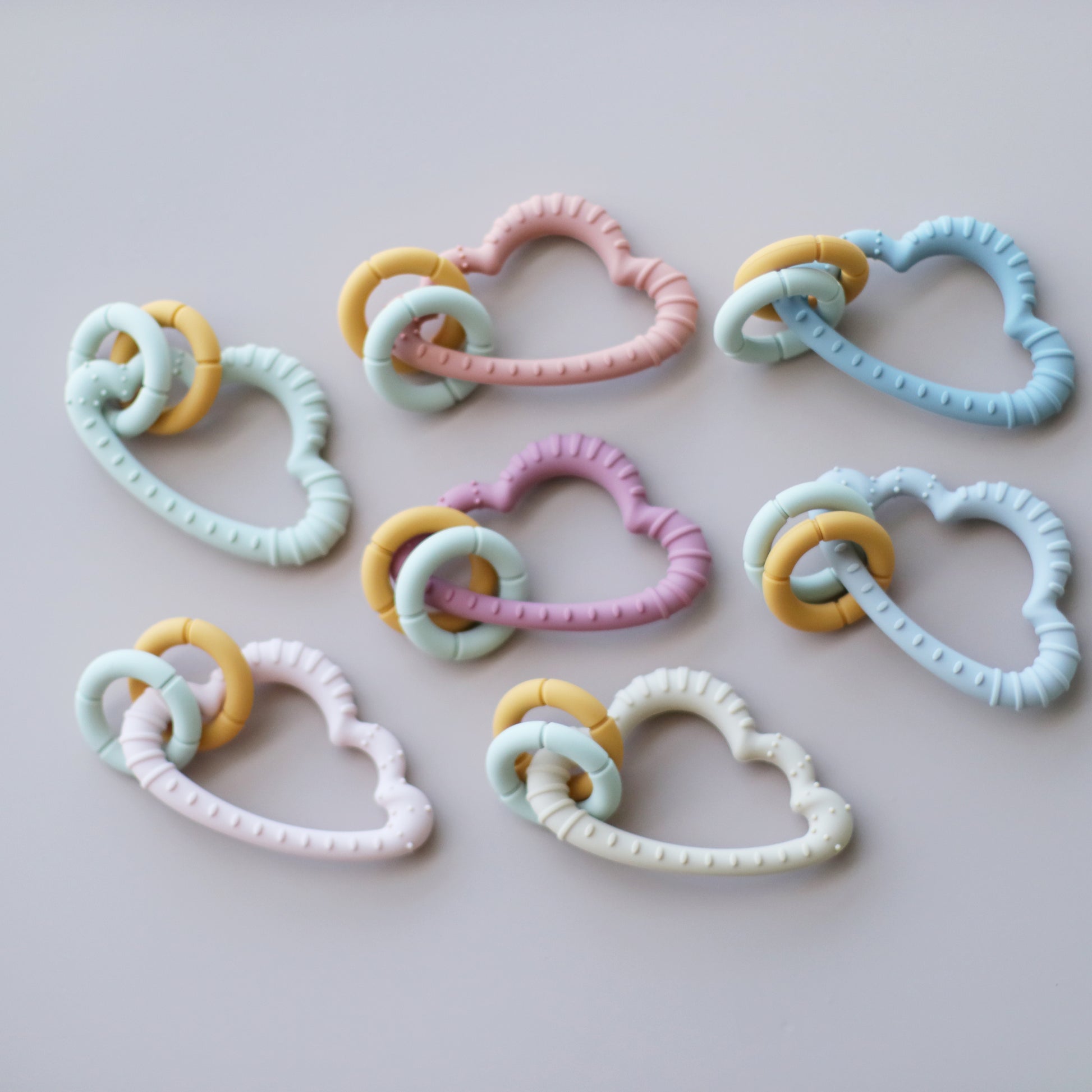 Cloud -  Silicone Teething Ring