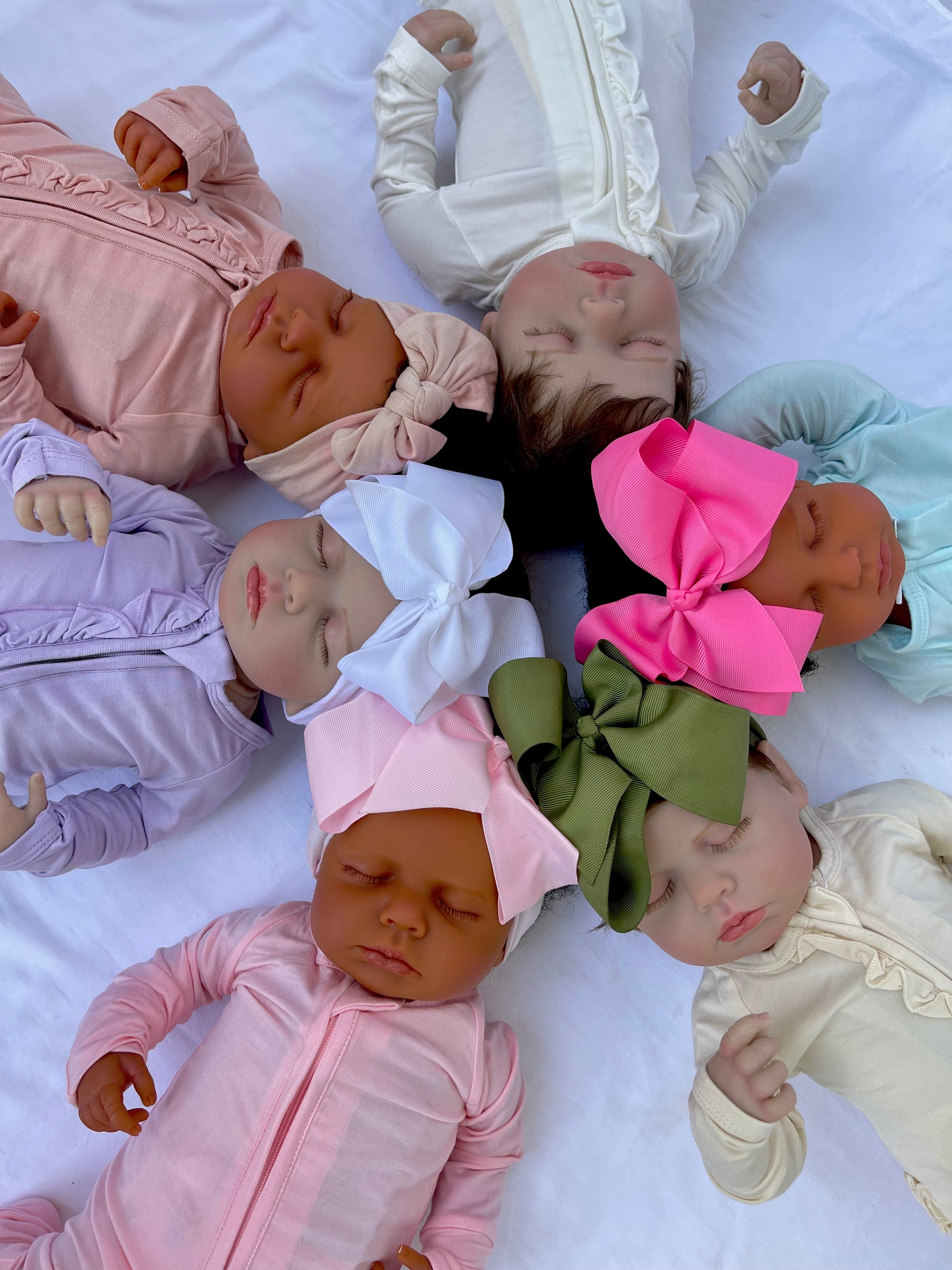 DÖLA CLÖUD BABY | REALISTIC BABY DOLL.