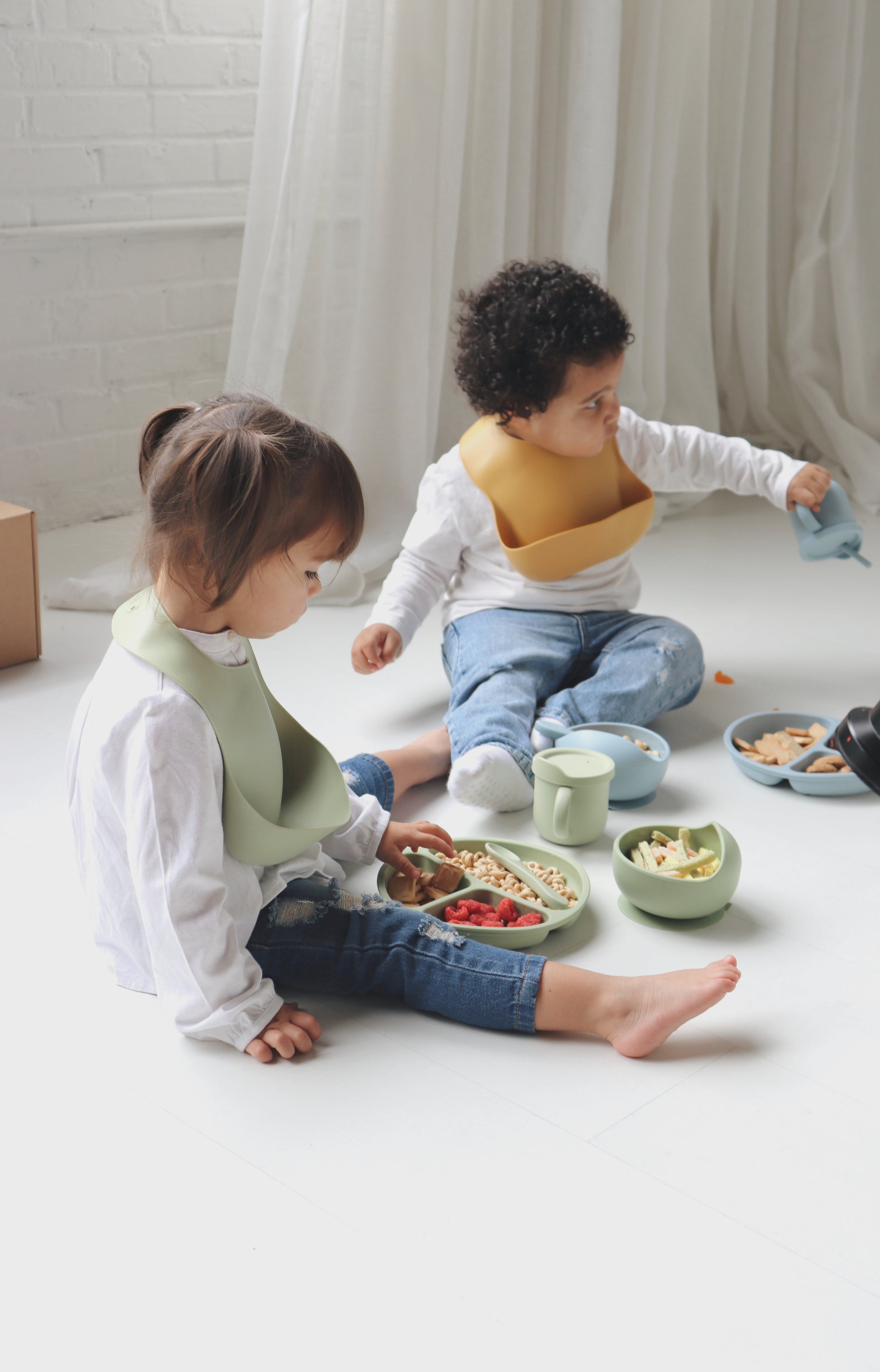 Clöud Silicone Feeding Gift Set | Value $69.99