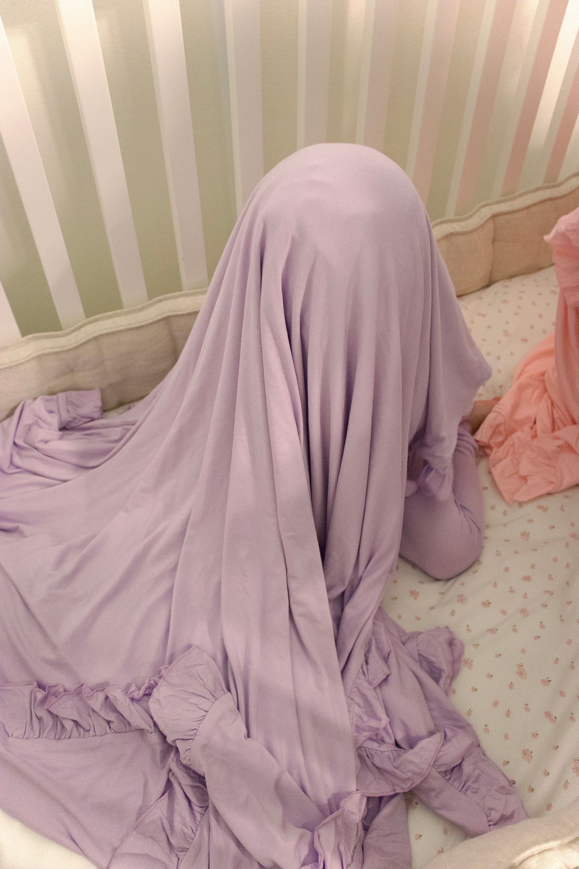 Bamboo Baby Blanket – Ultra Soft & Breathable (107x107cm)