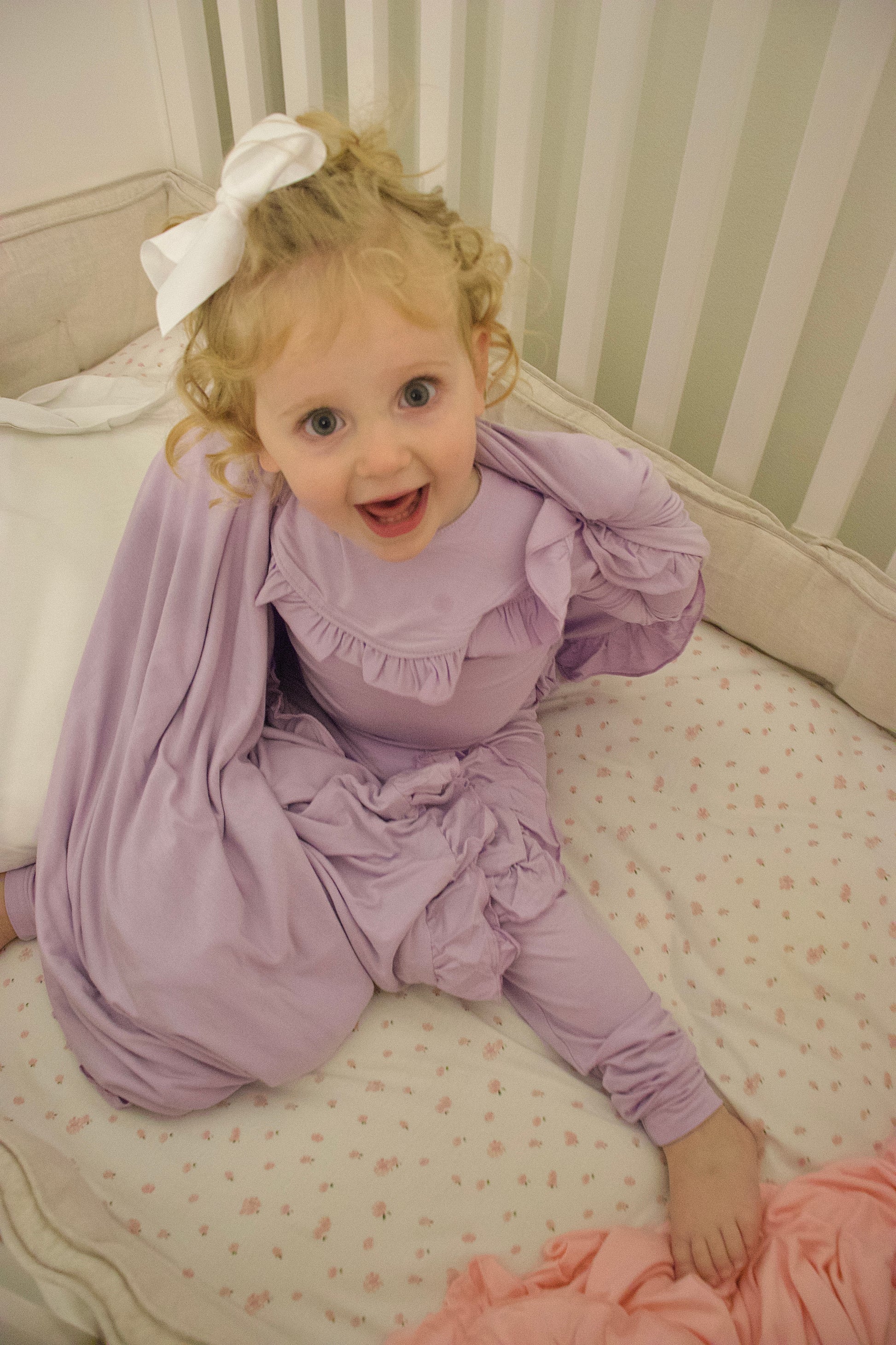 Bamboo Baby Blanket – Ultra Soft & Breathable (107x107cm)