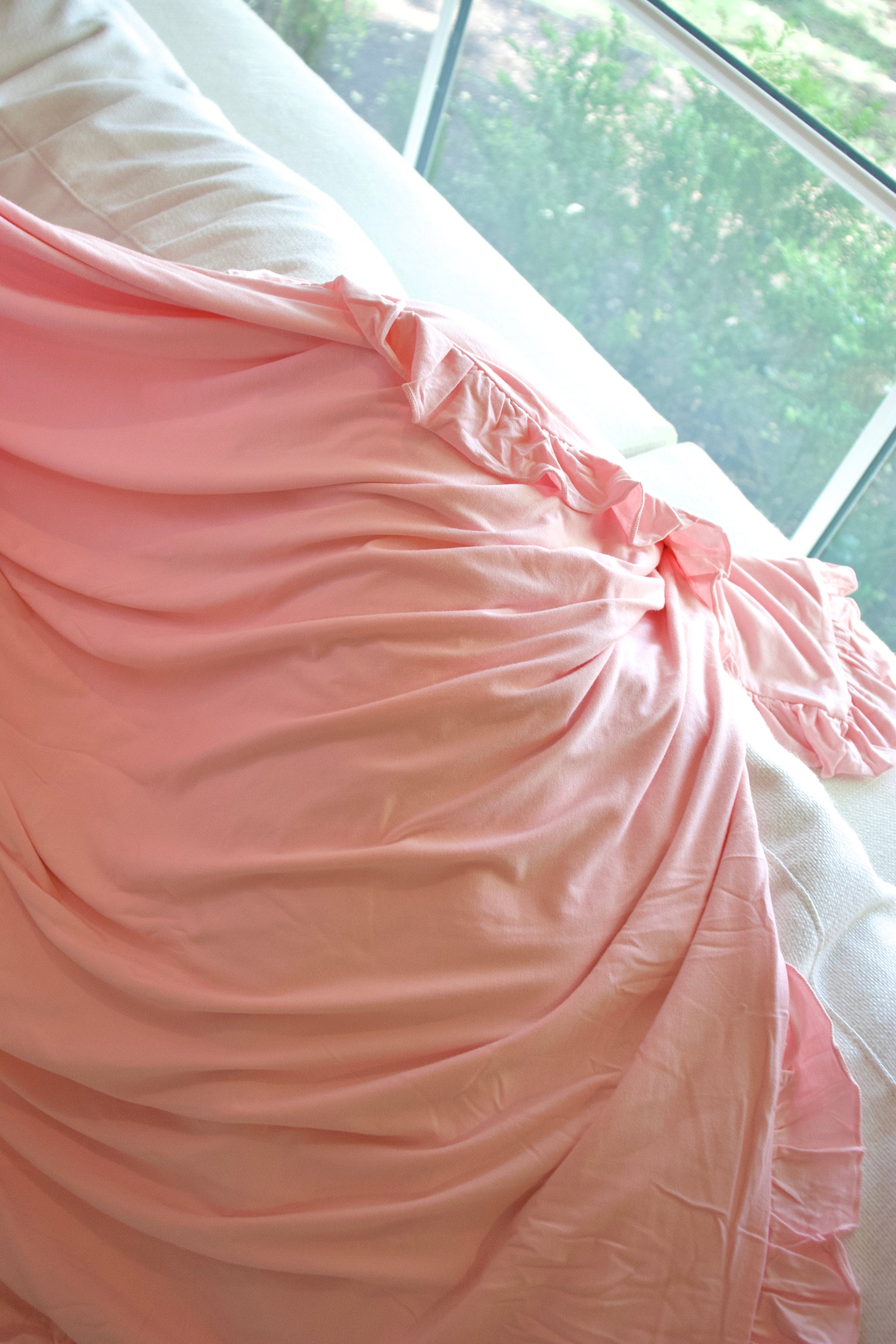 Bamboo Baby Blanket – Ultra Soft & Breathable (107x107cm)