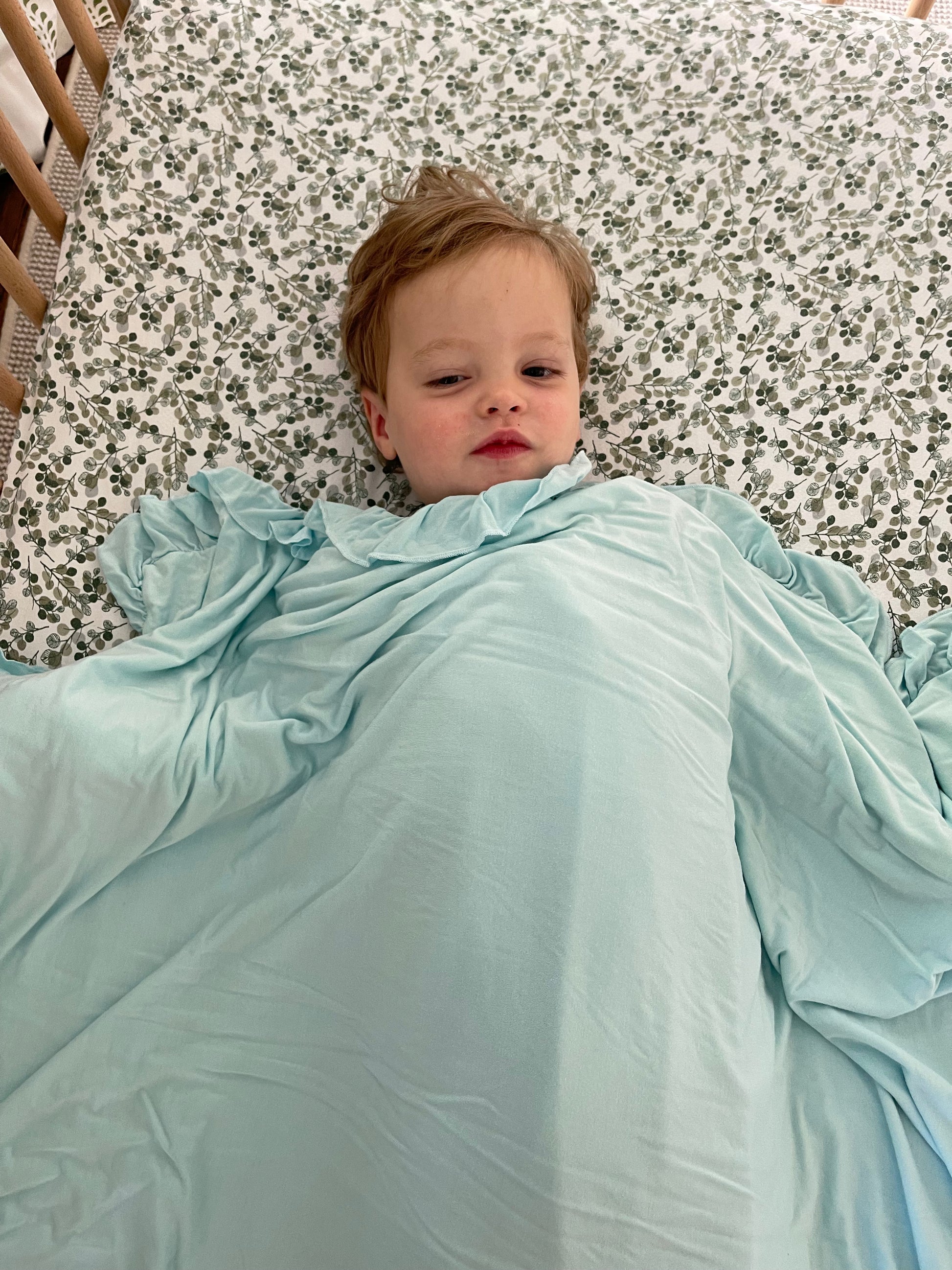 Bamboo Baby Blanket – Ultra Soft & Breathable (107x107cm)