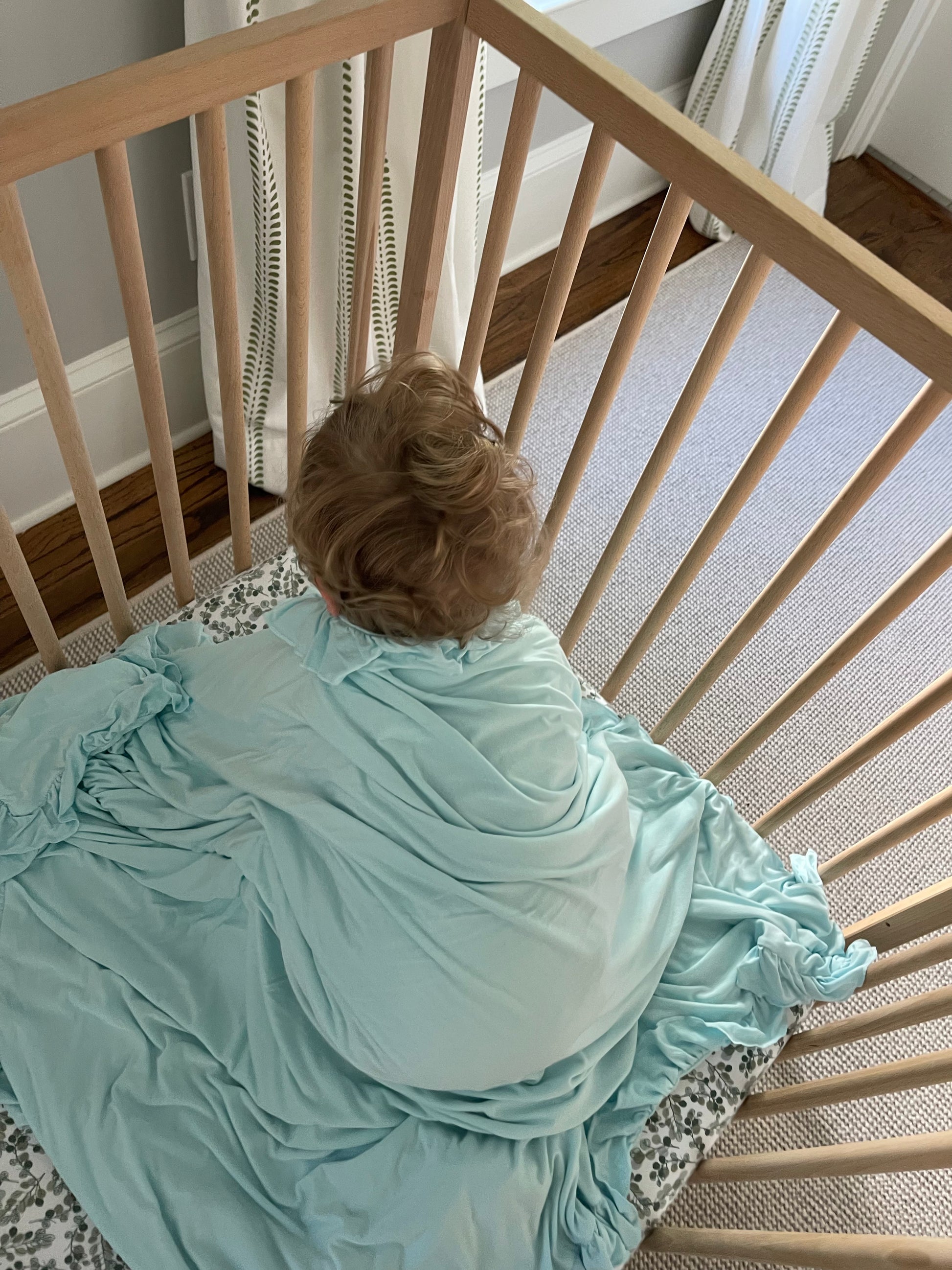 Bamboo Baby Blanket – Ultra Soft & Breathable (107x107cm)