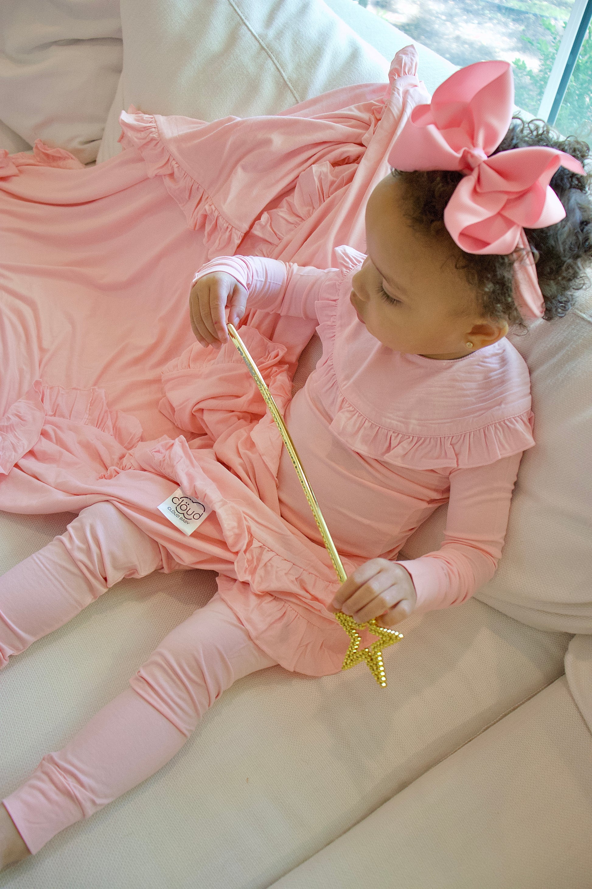 Bamboo Baby Blanket – Ultra Soft & Breathable (107x107cm)