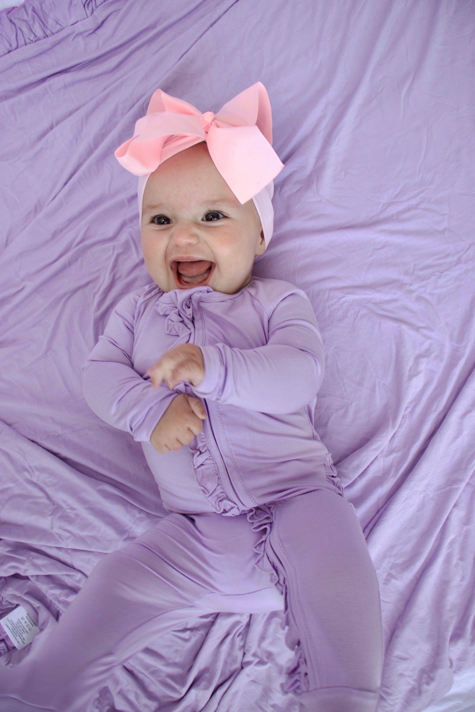 Bamboo Baby Blanket – Ultra Soft & Breathable (107x107cm)