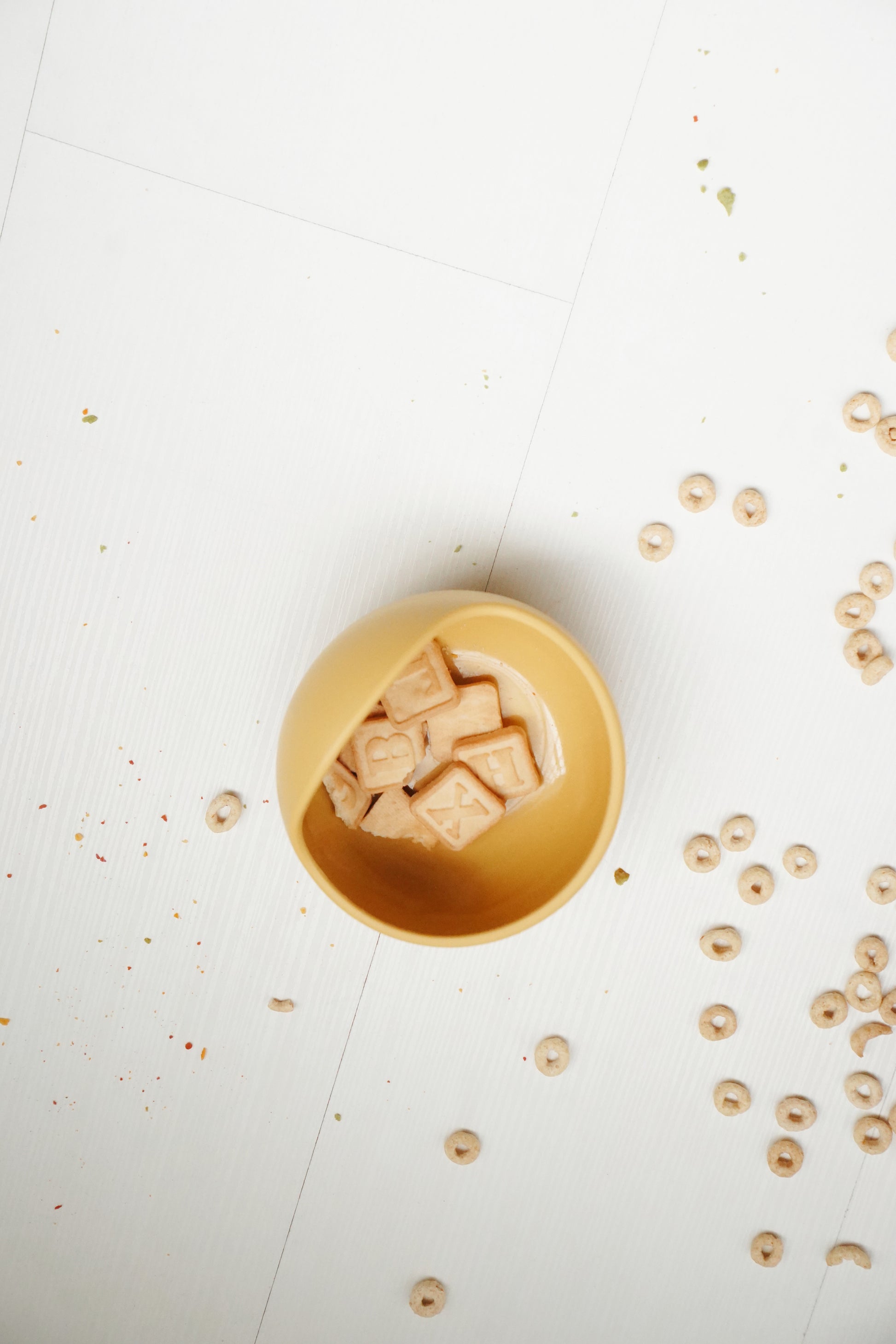 Tiny Bites Suction Bowl – Mango