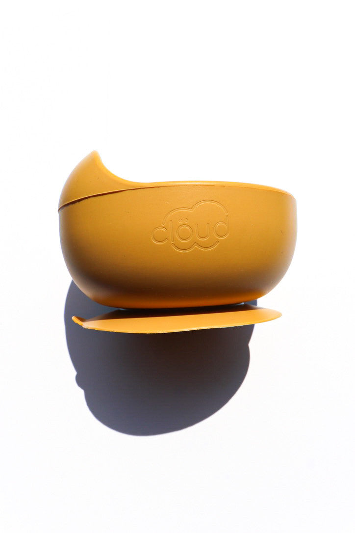 Tiny Bites Suction Bowl – Mango