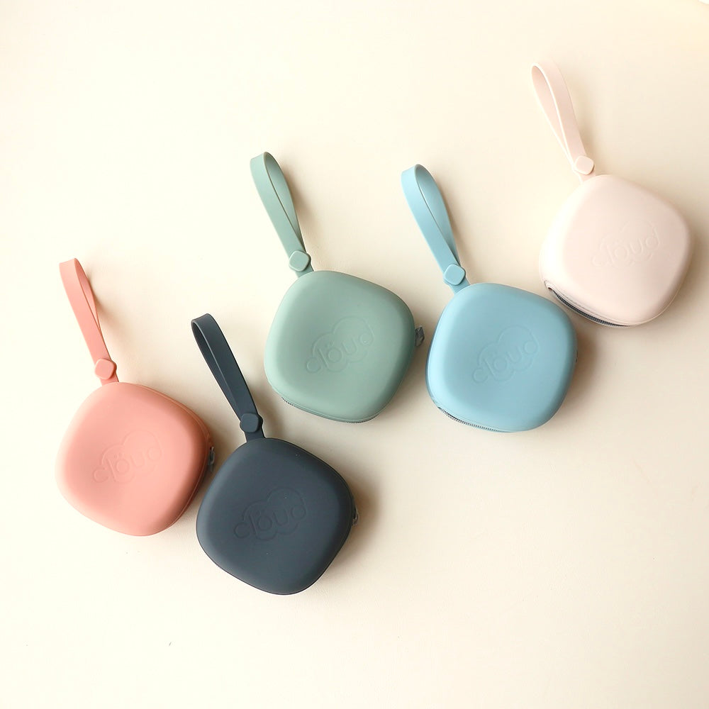 XL Square Pacifier Storage Case