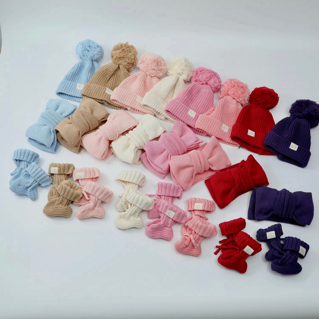 NEWBORN KNIT - GIFT SET