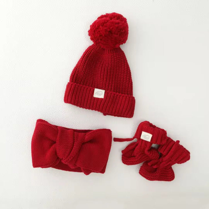 NEWBORN KNIT - GIFT SET
