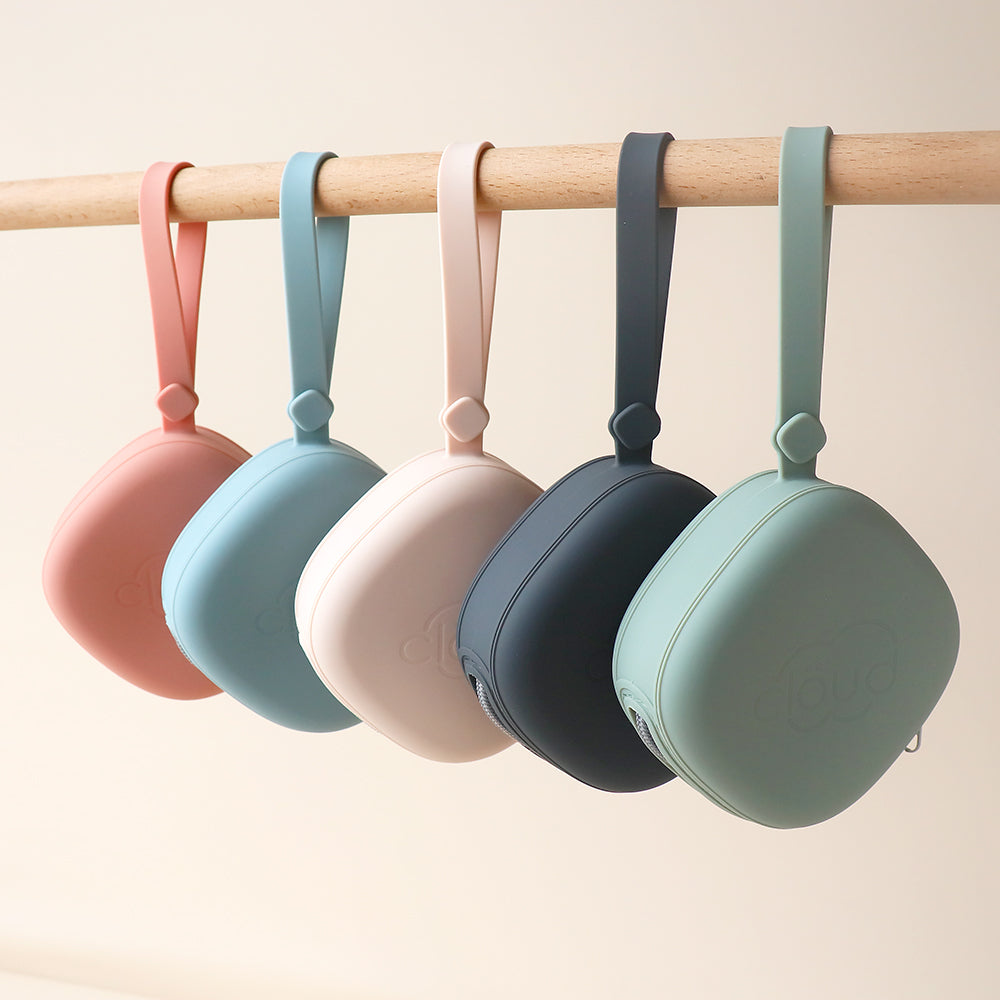 XL Square Pacifier Storage Case