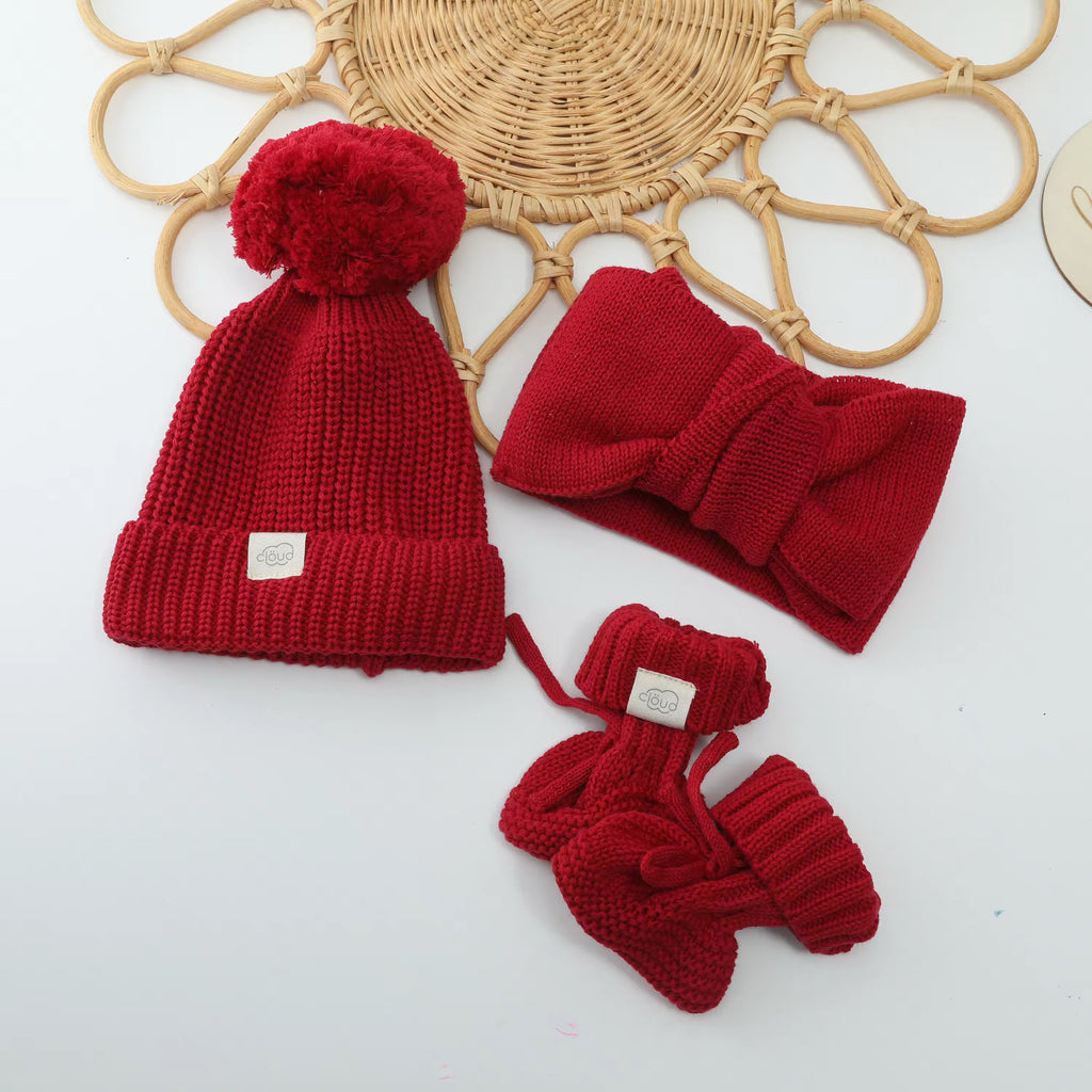 NEWBORN KNIT - GIFT SET
