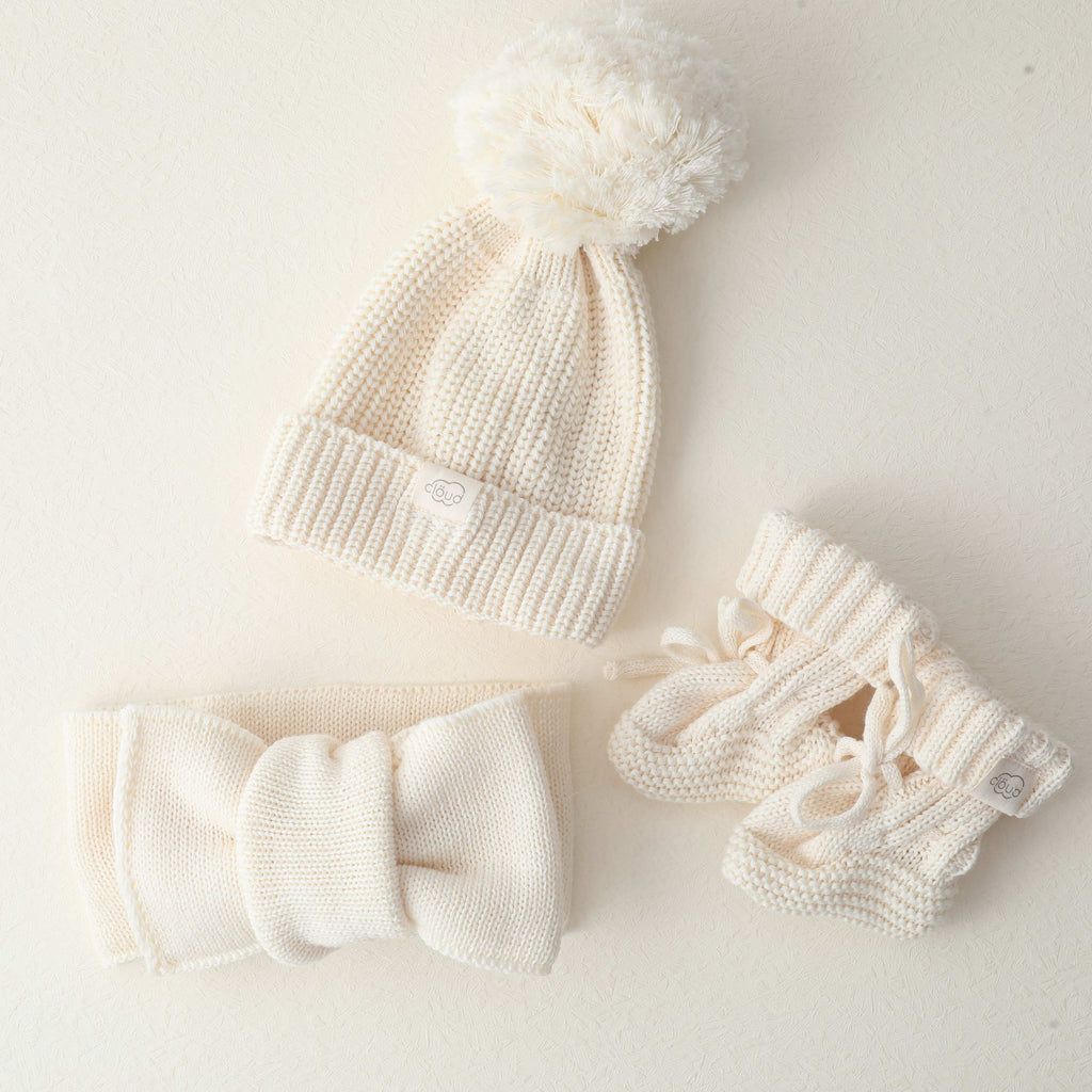 NEWBORN KNIT - GIFT SET