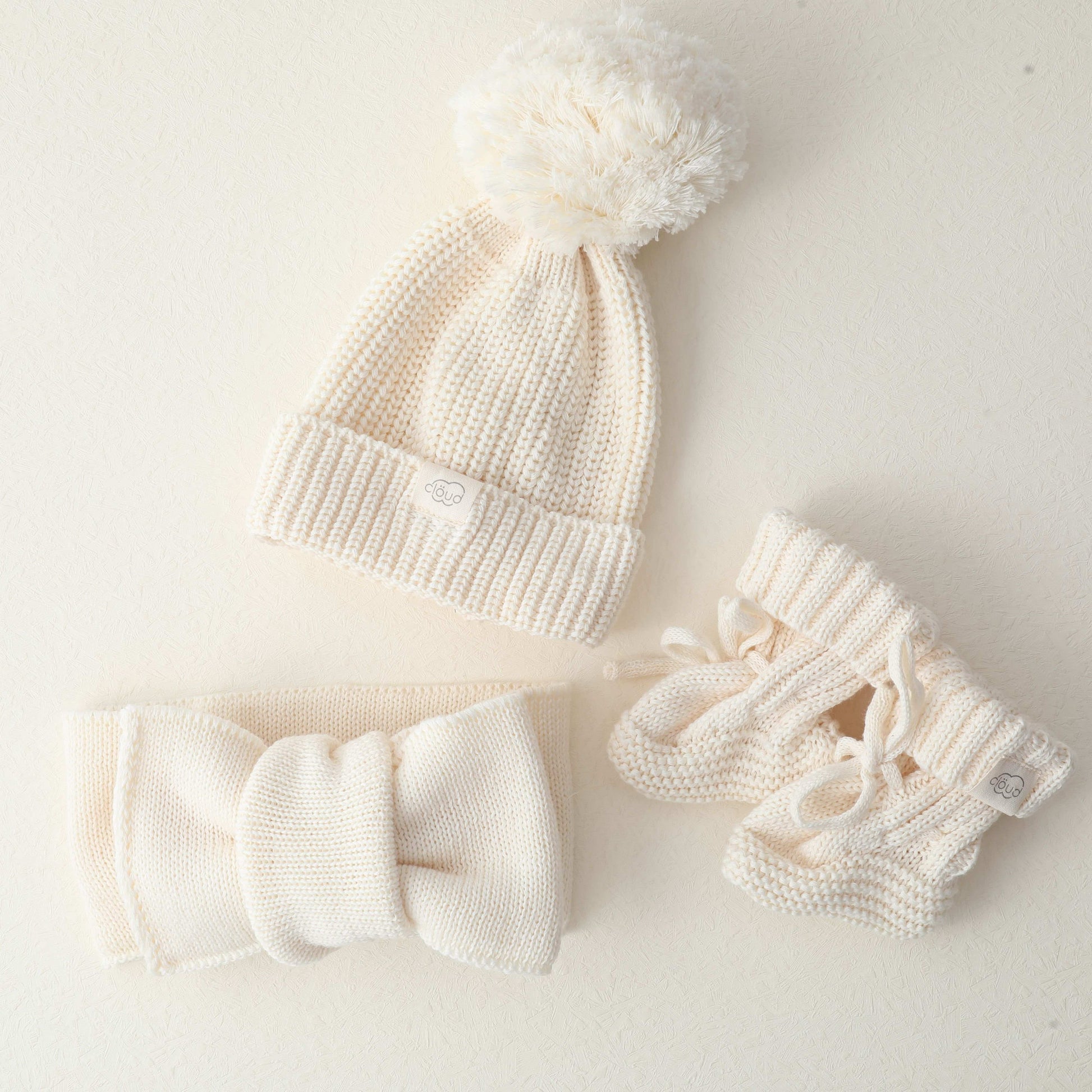 NEWBORN KNIT - GIFT SET