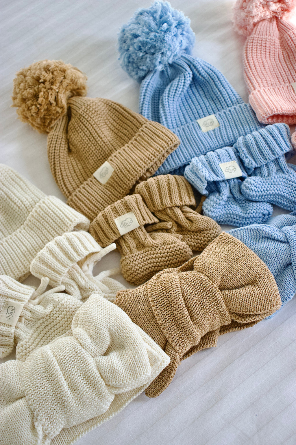 NEWBORN KNIT - GIFT SET