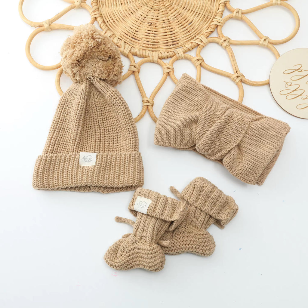 NEWBORN KNIT - GIFT SET