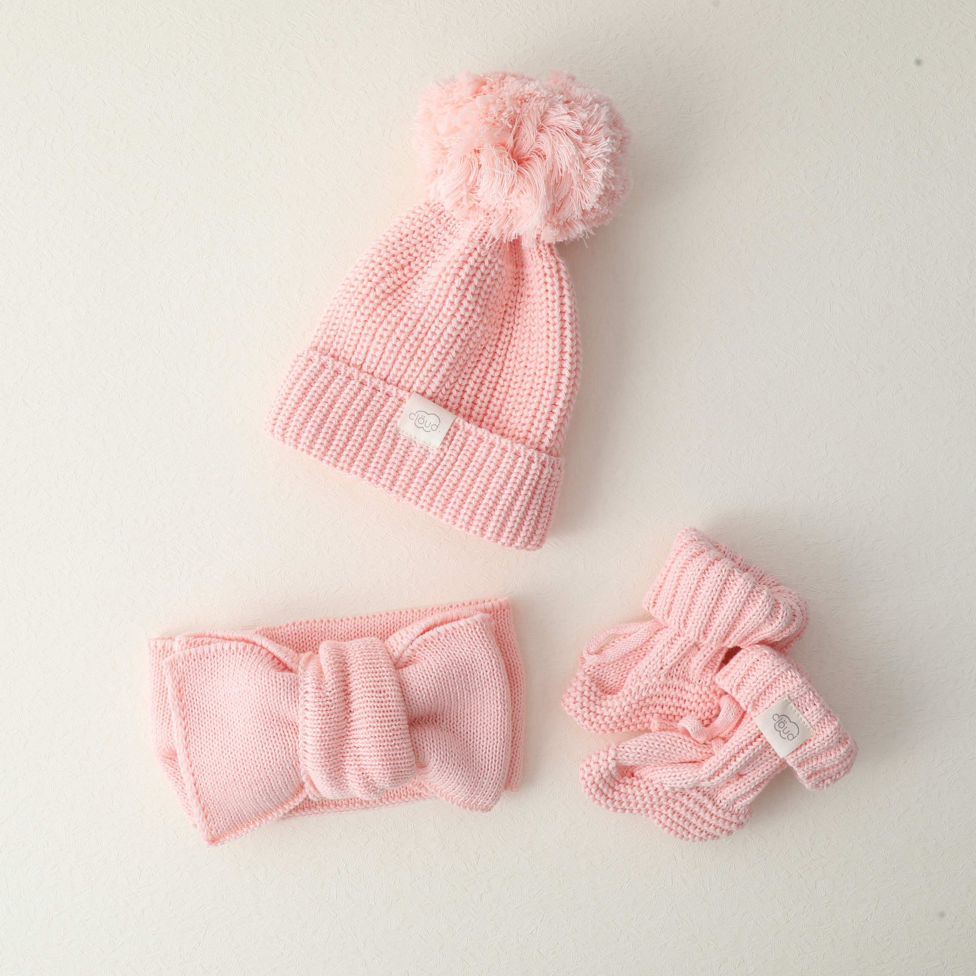 NEWBORN KNIT - GIFT SET