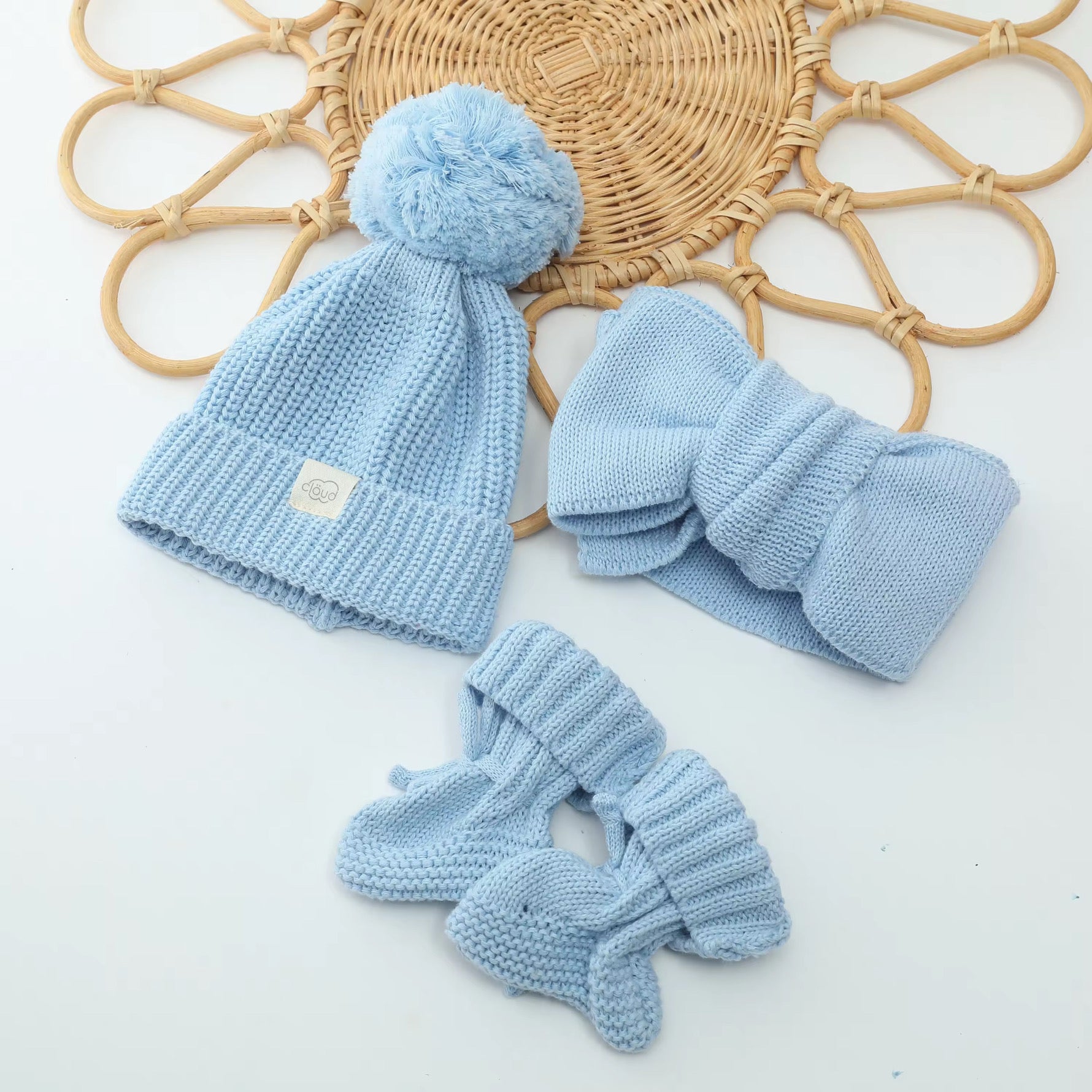 NEWBORN KNIT - GIFT SET