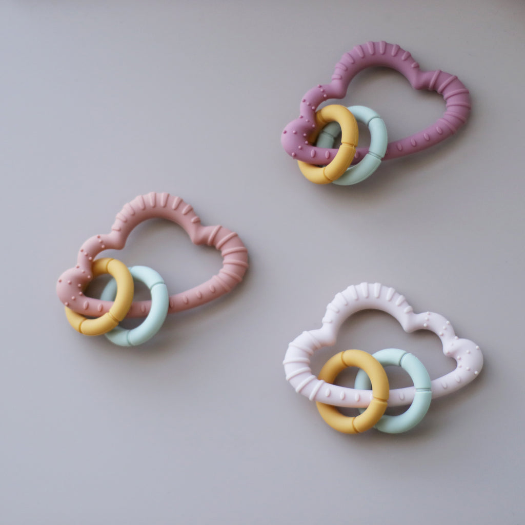Clöud Baby Silicone Teething Toy