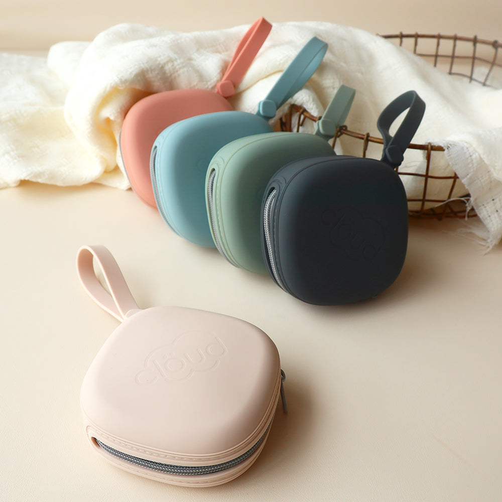XL Square Pacifier Storage Case
