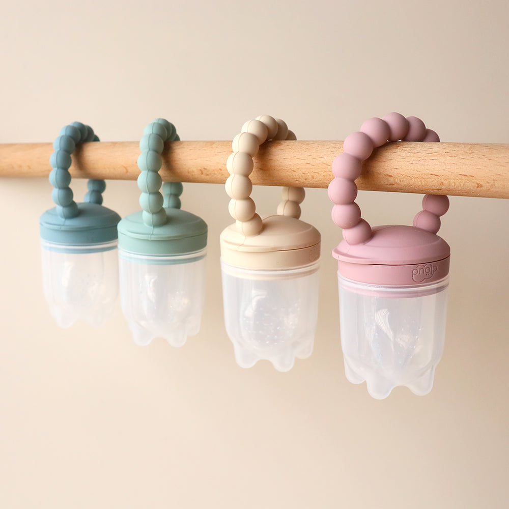 Silicone Baby Feeder - Olive