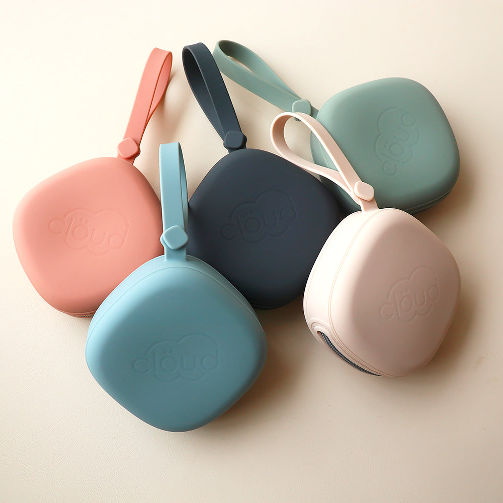 XL Square Pacifier Storage Case