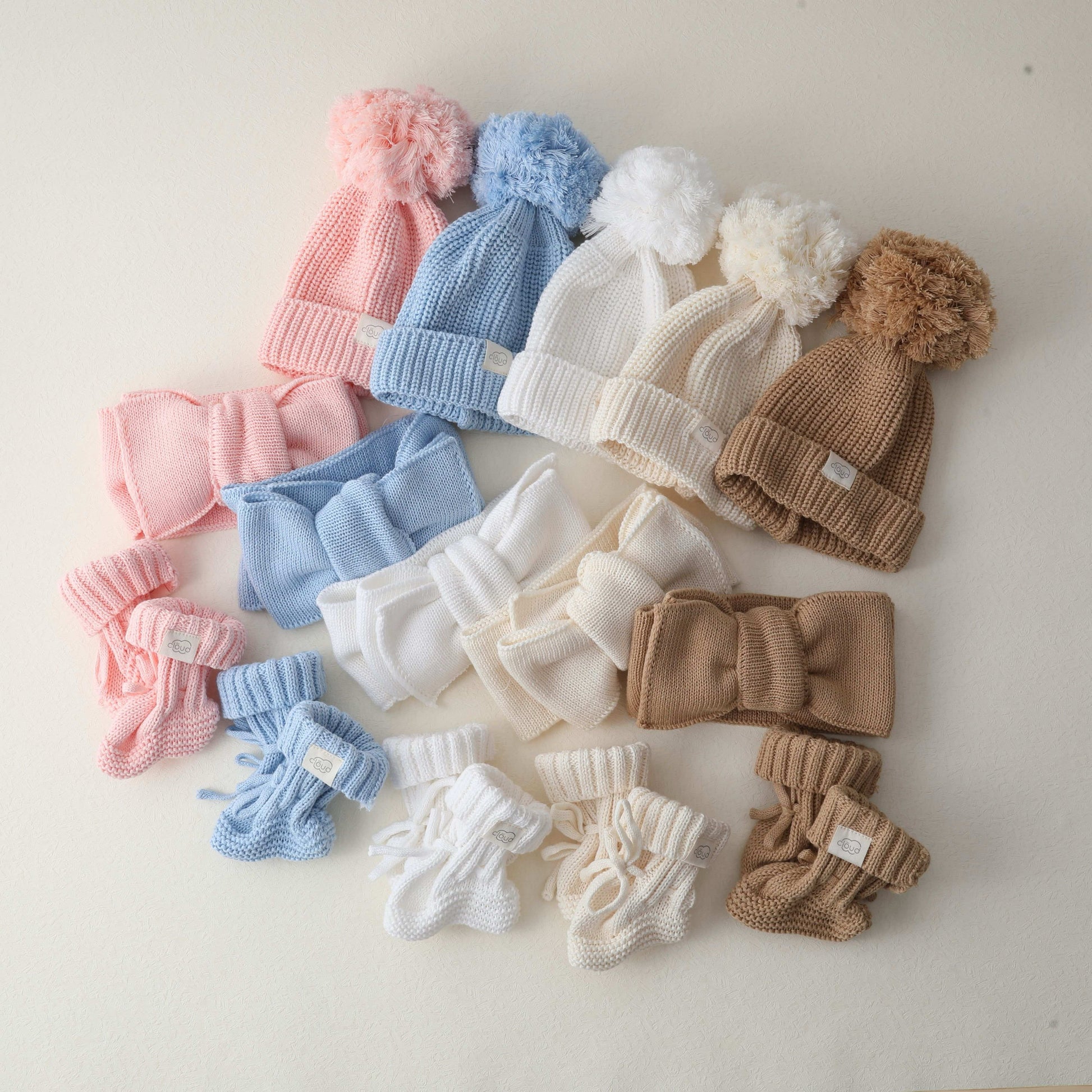 NEWBORN KNIT - GIFT SET
