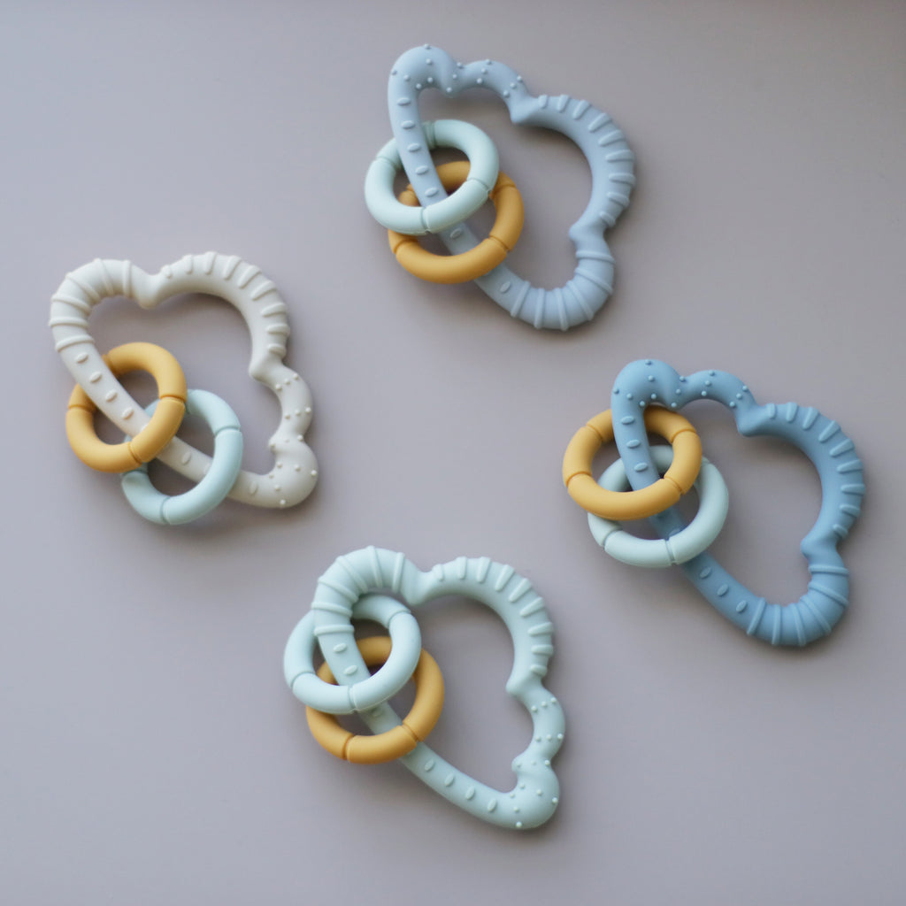 Clöud Baby Silicone Teething Toy