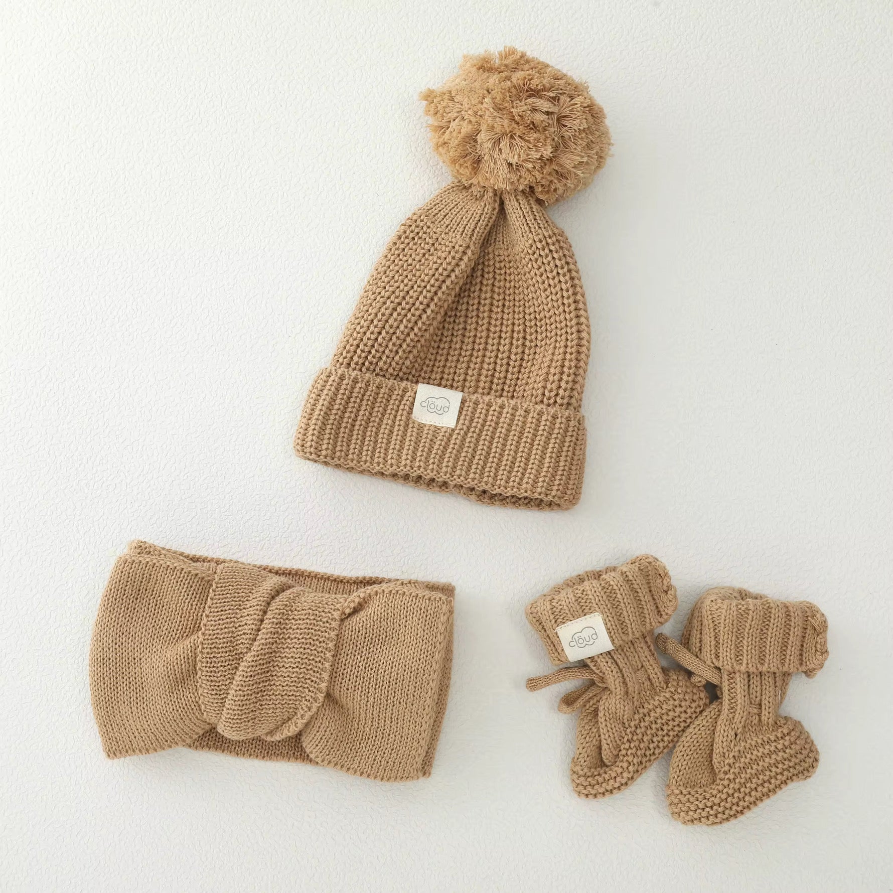 NEWBORN KNIT - GIFT SET