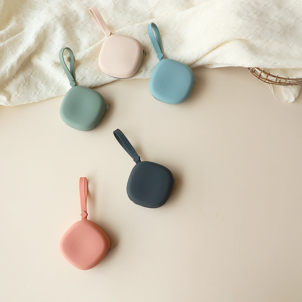 XL Square Pacifier Storage Case