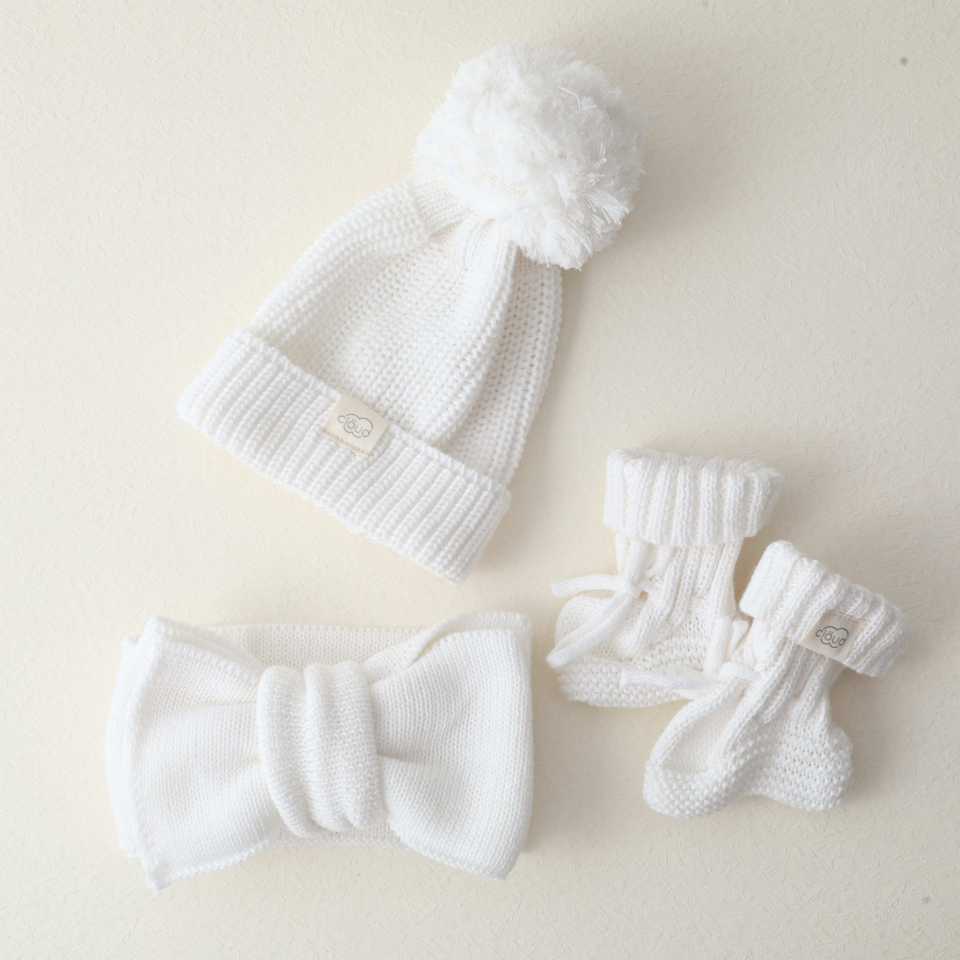 NEWBORN KNIT - GIFT SET