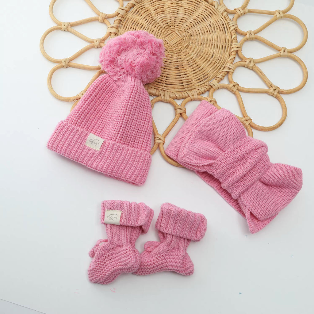 NEWBORN KNIT - GIFT SET