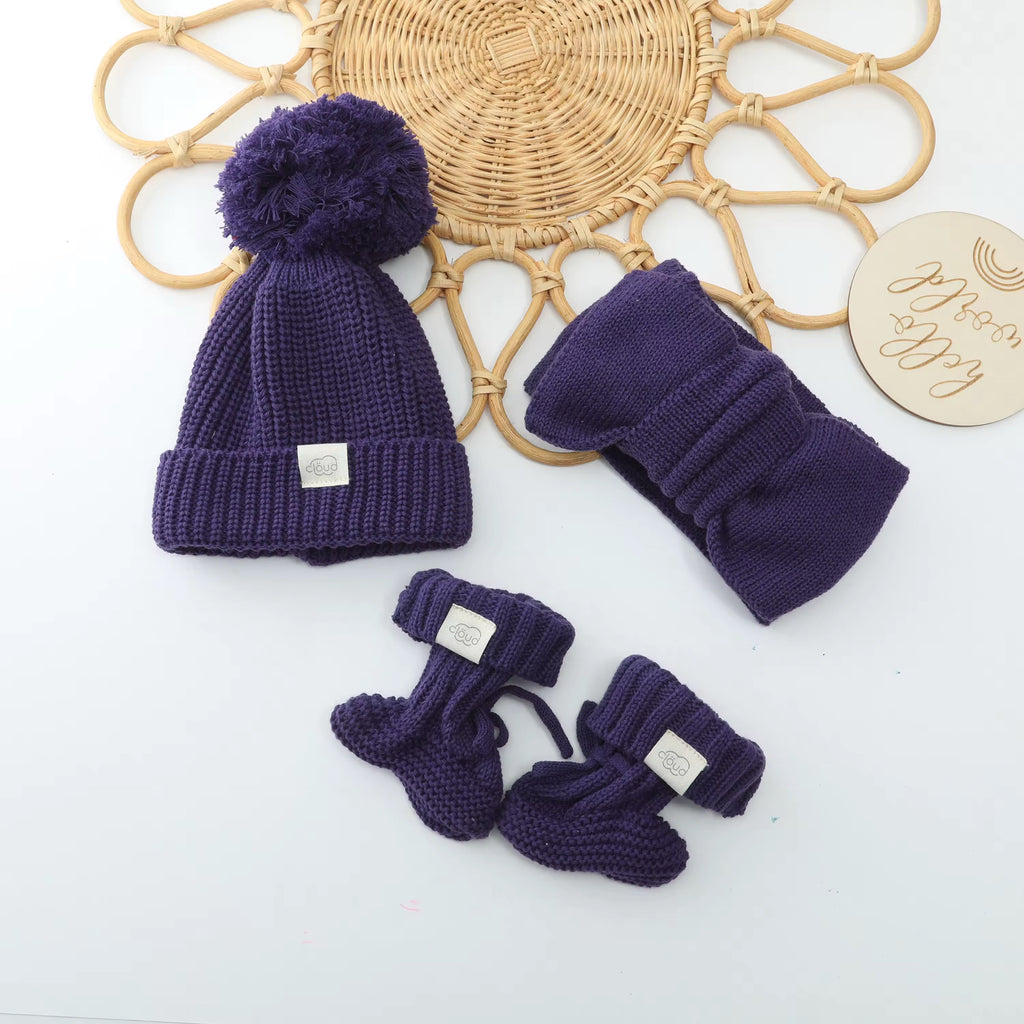 NEWBORN KNIT - GIFT SET