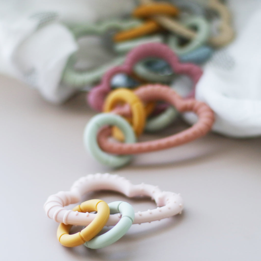 Clöud Baby Silicone Teething Toy