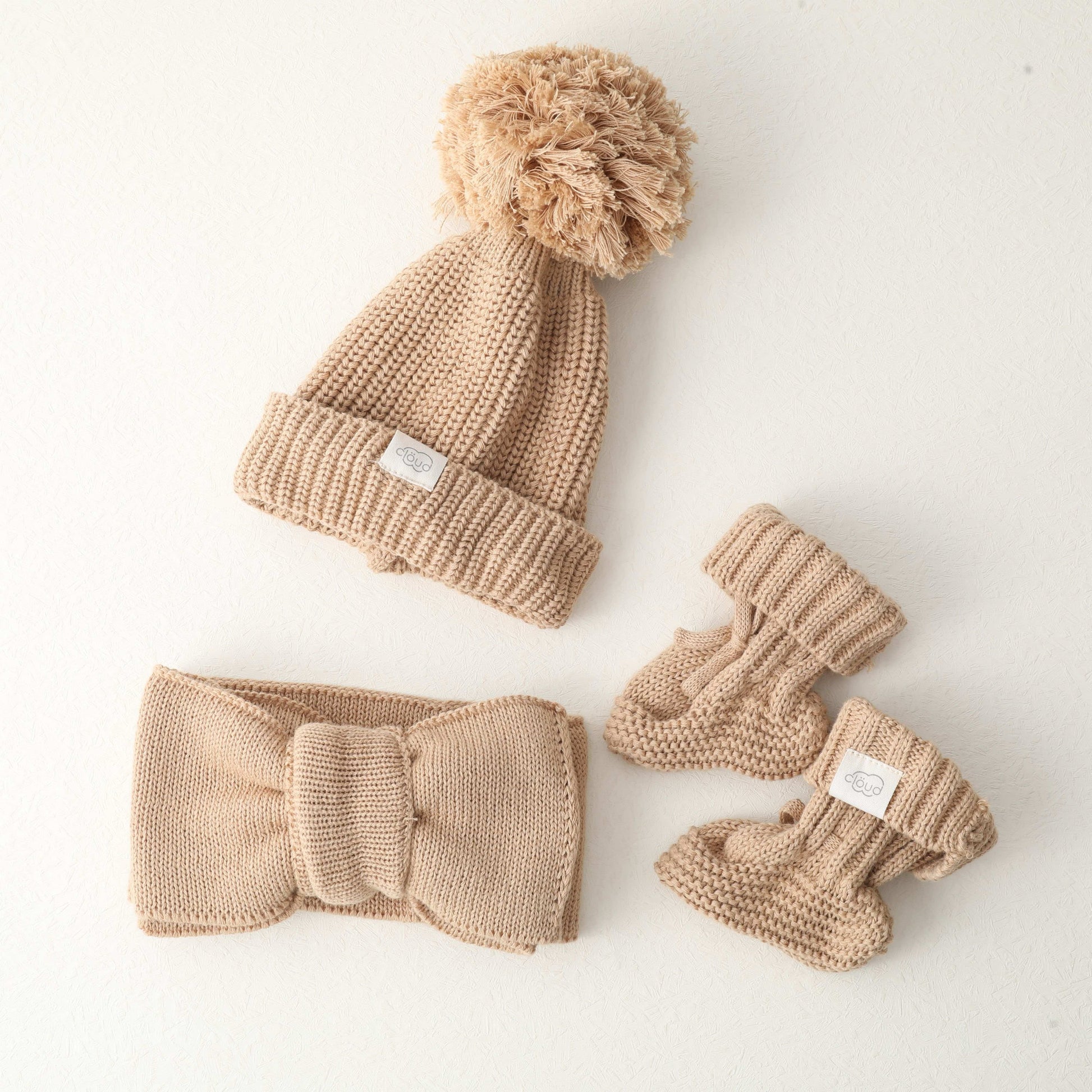 NEWBORN KNIT - GIFT SET