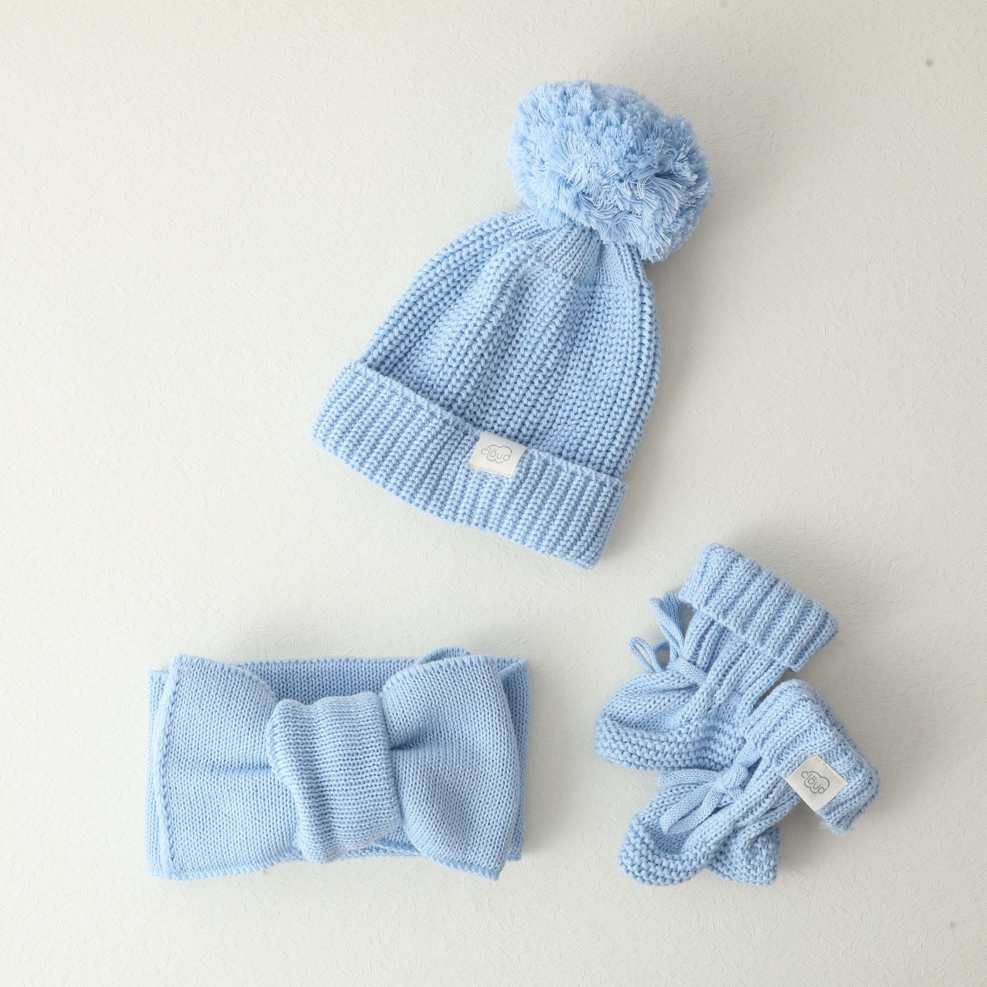 NEWBORN KNIT - GIFT SET