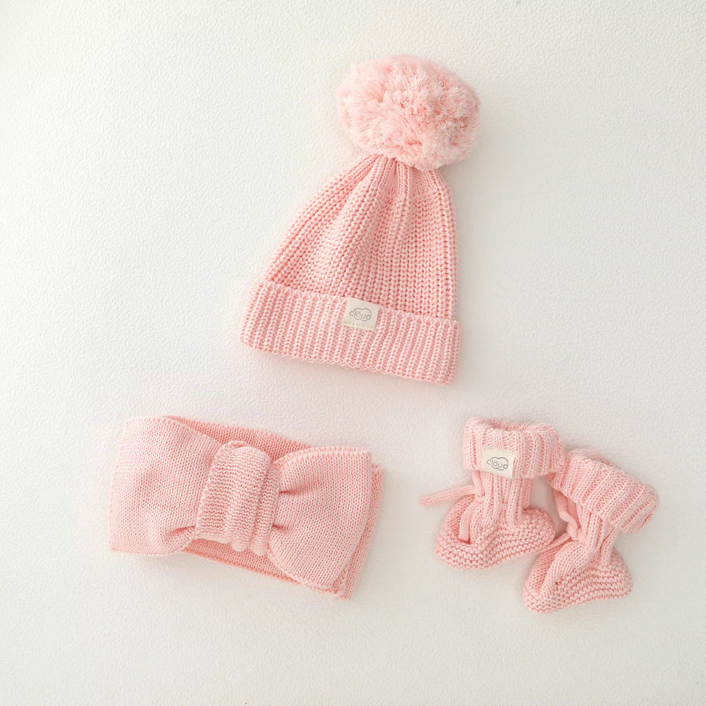 NEWBORN KNIT - GIFT SET