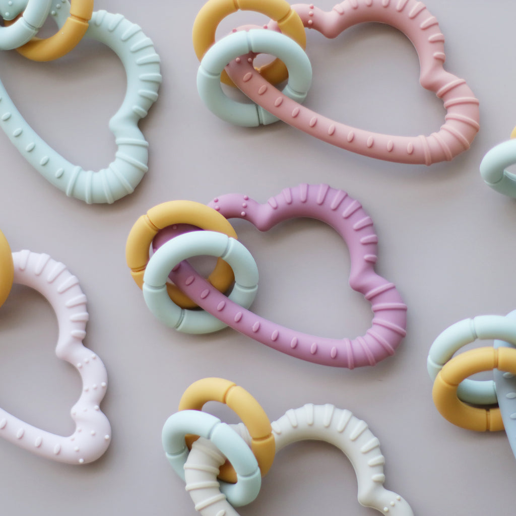 Clöud Baby Silicone Teething Toy