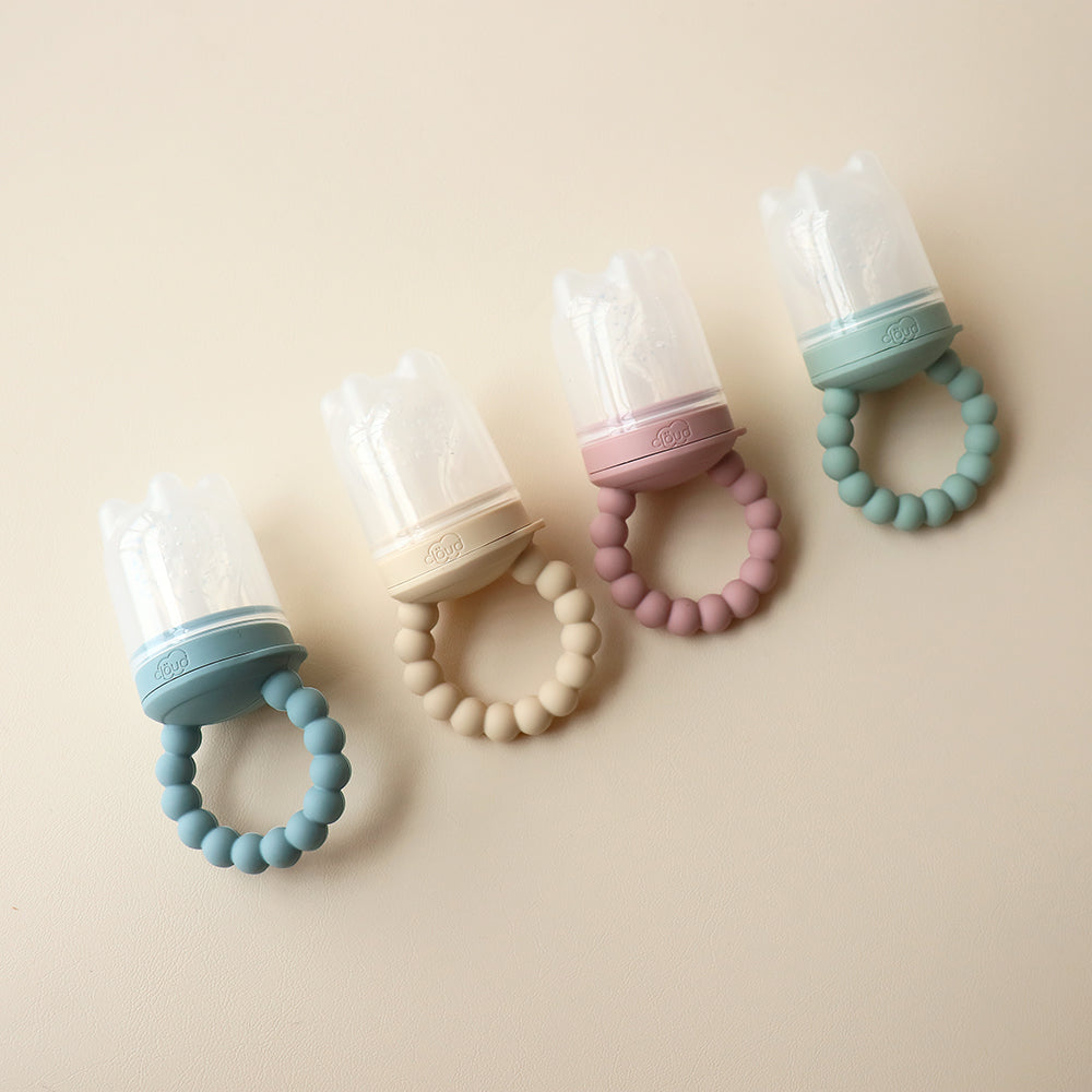 Silicone Baby Feeder - Olive