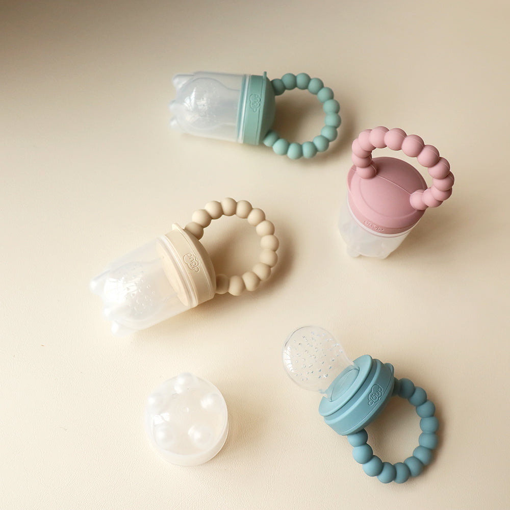 Silicone Baby Feeder - Olive