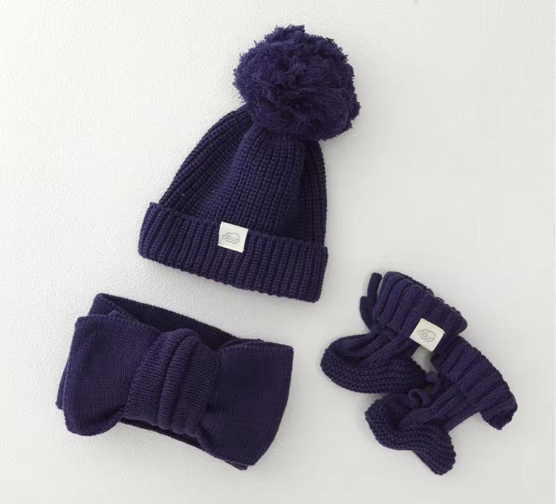 NEWBORN KNIT - GIFT SET