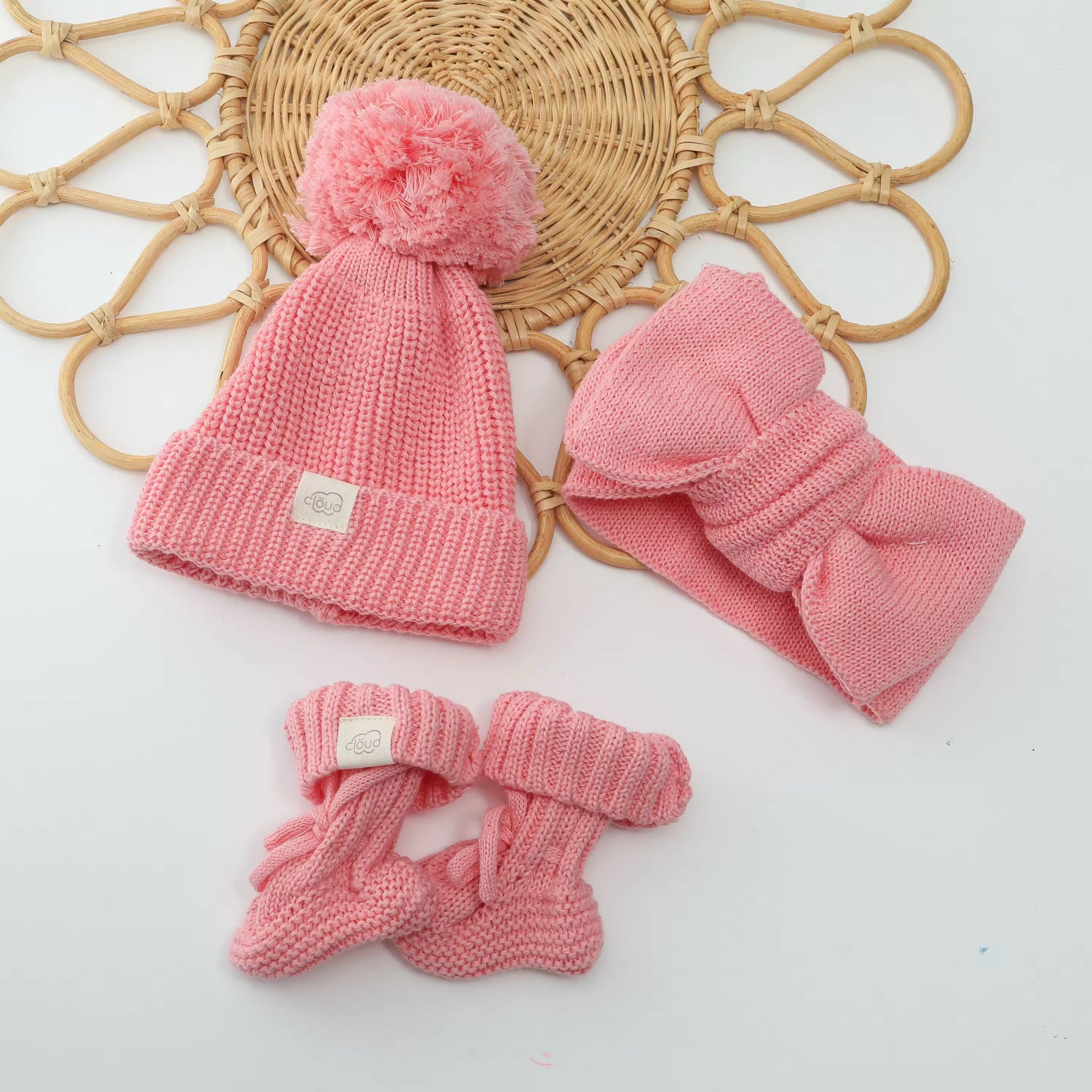NEWBORN KNIT - GIFT SET
