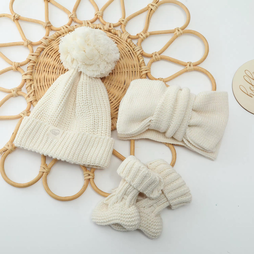 NEWBORN KNIT - GIFT SET