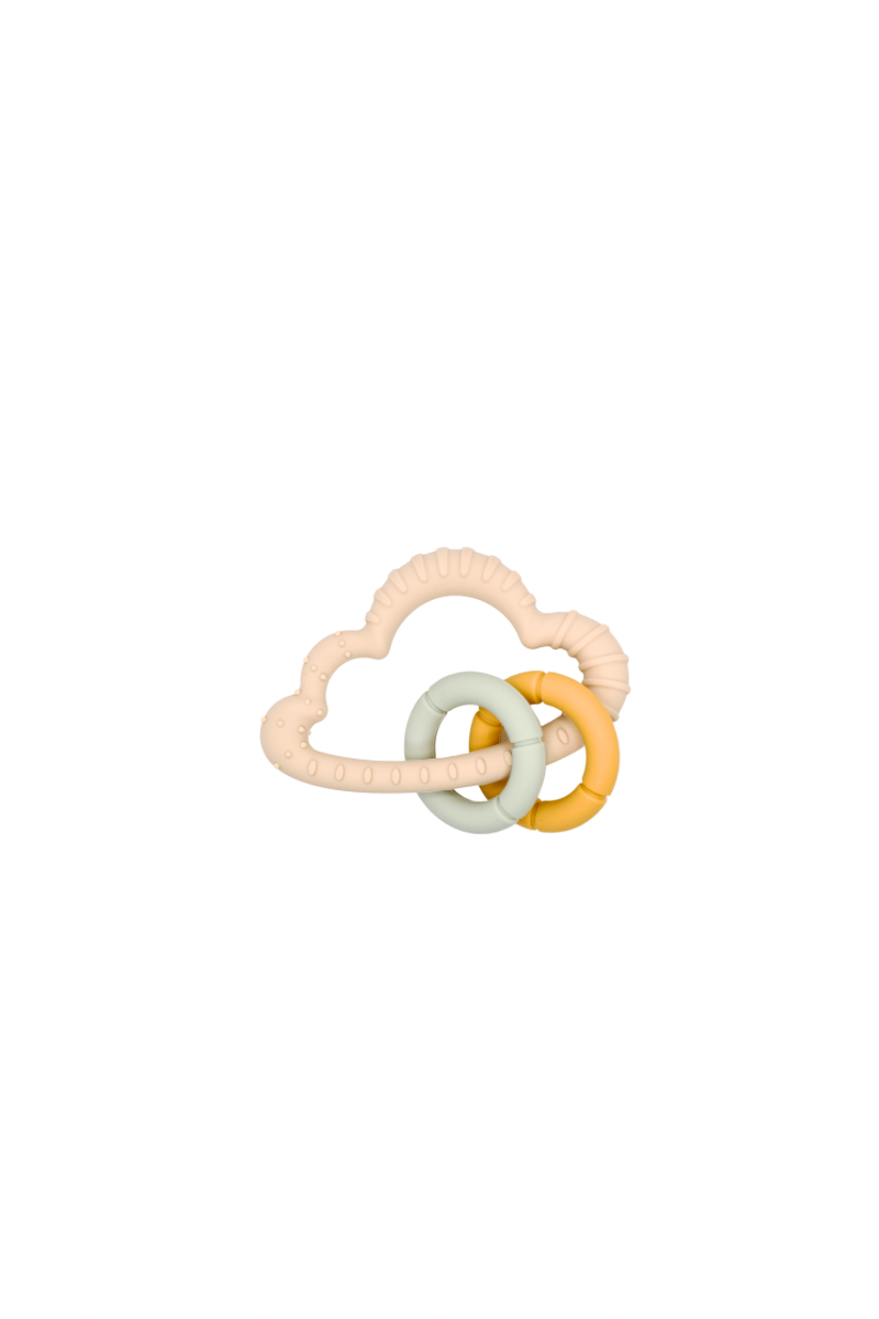 Clöud Baby Silicone Teething Toy