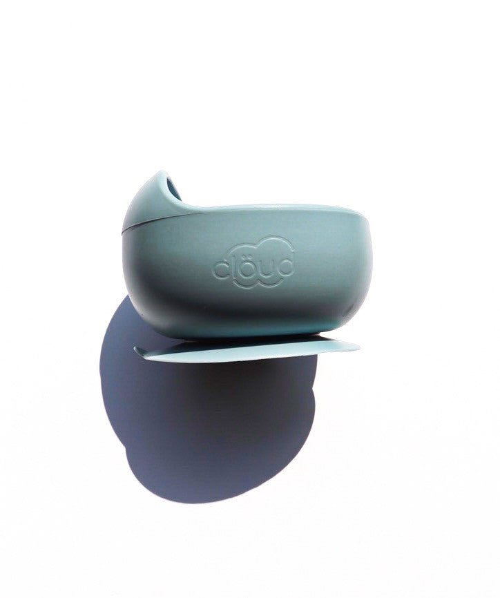 Tiny Bites Suction Bowl – Baby Blue