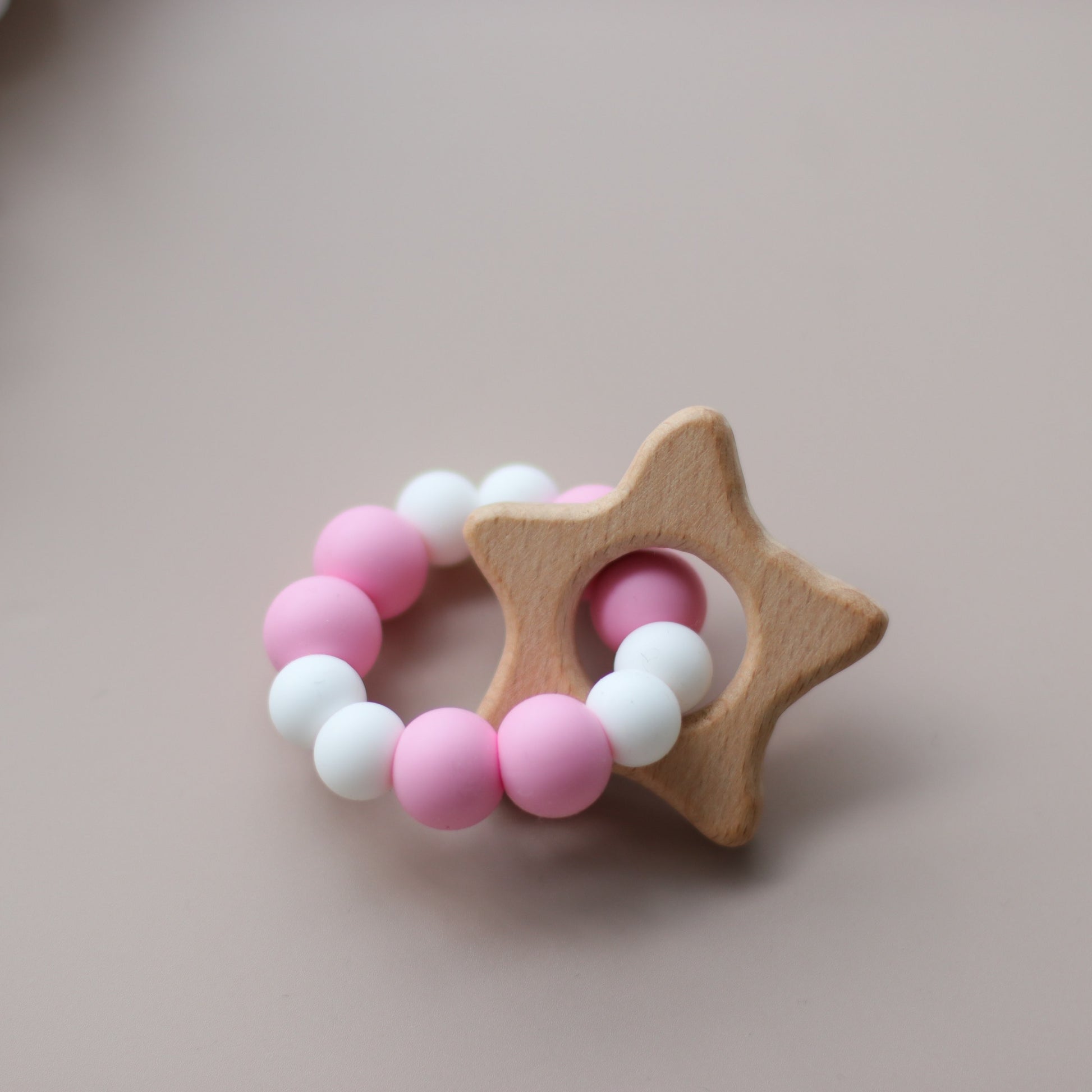 Star -Teething Ring