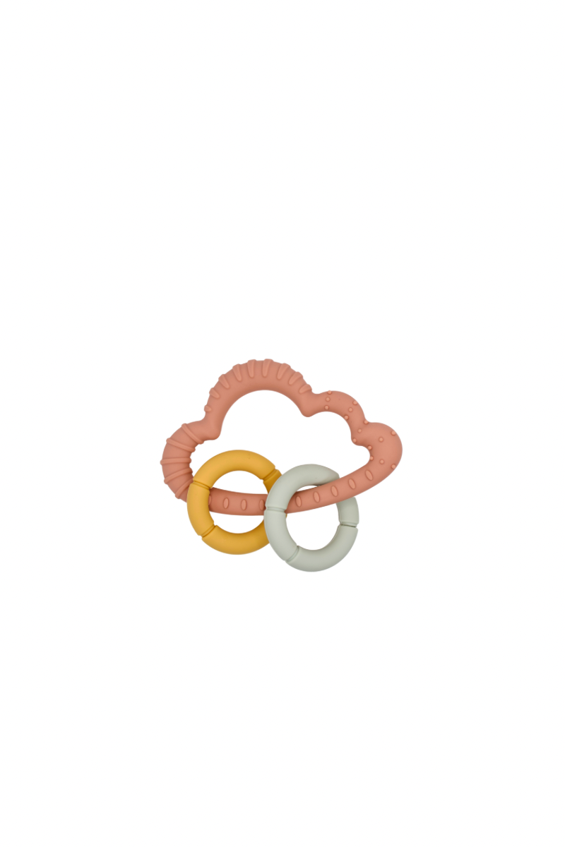 Clöud Baby Silicone Teething Toy