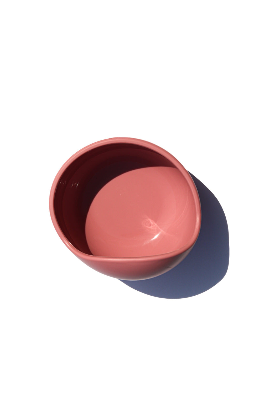 Tiny Bites Suction Bowl – Dark Pink